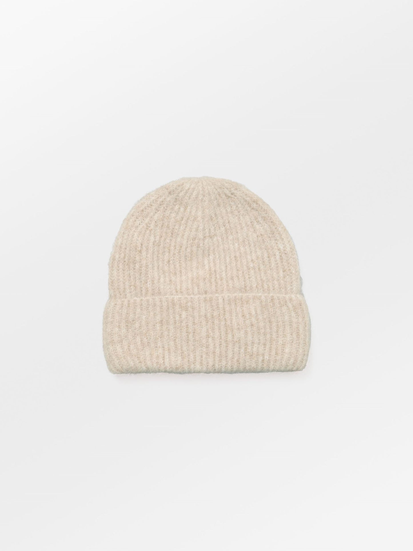 Alpaca-Wool Beanie OneSize Becksöndergaard.dk