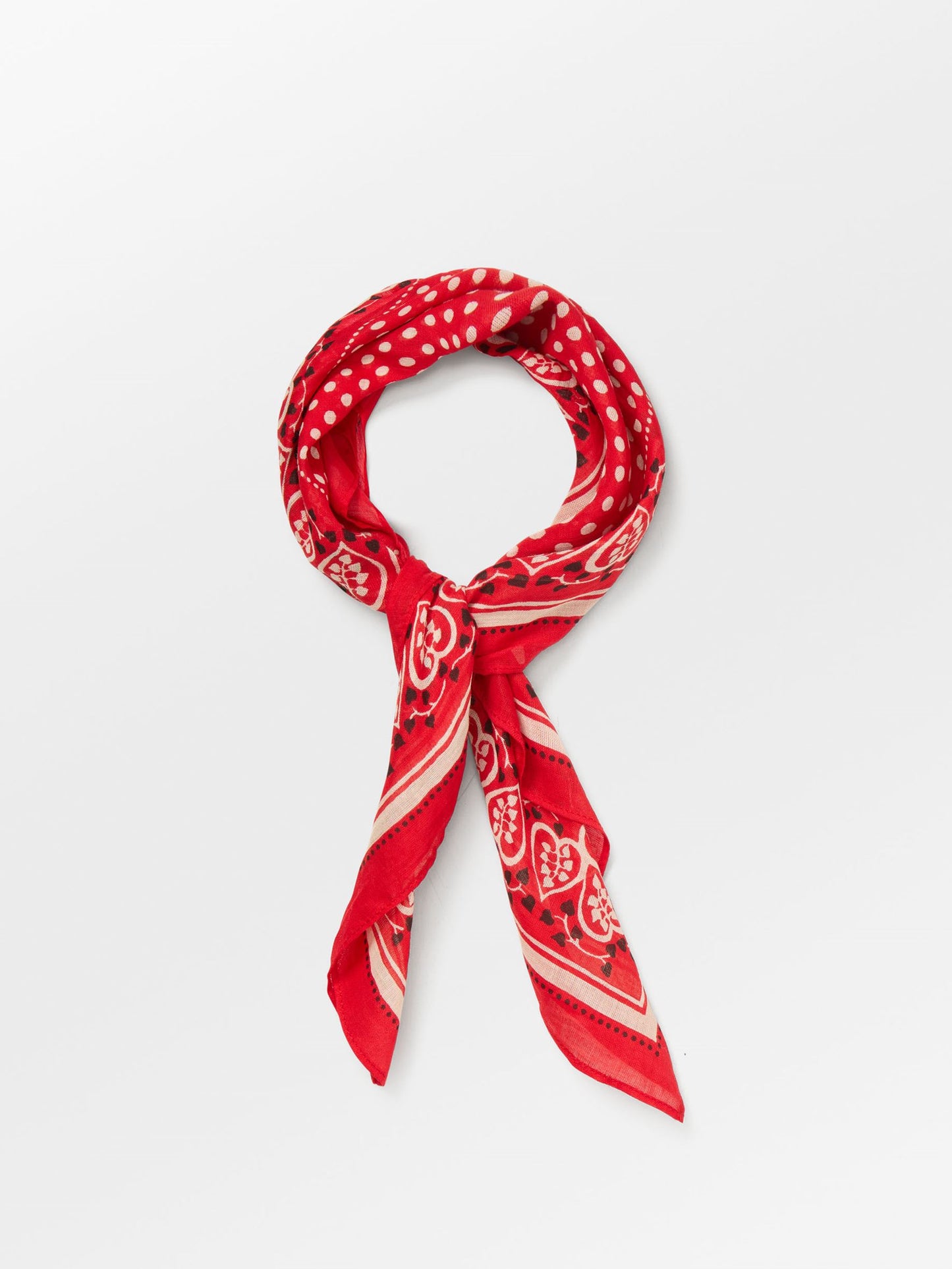 Hearty Cotta Scarf OneSize Becksöndergaard.dk