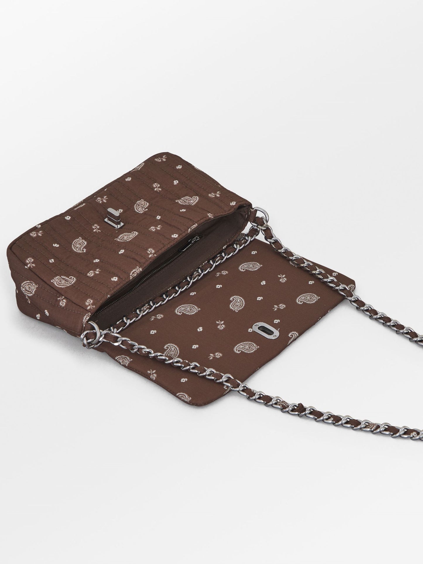 Becksöndergaard, Bloom Paisley Hollis Bag - Chocolate Brown, bags, bags, bags