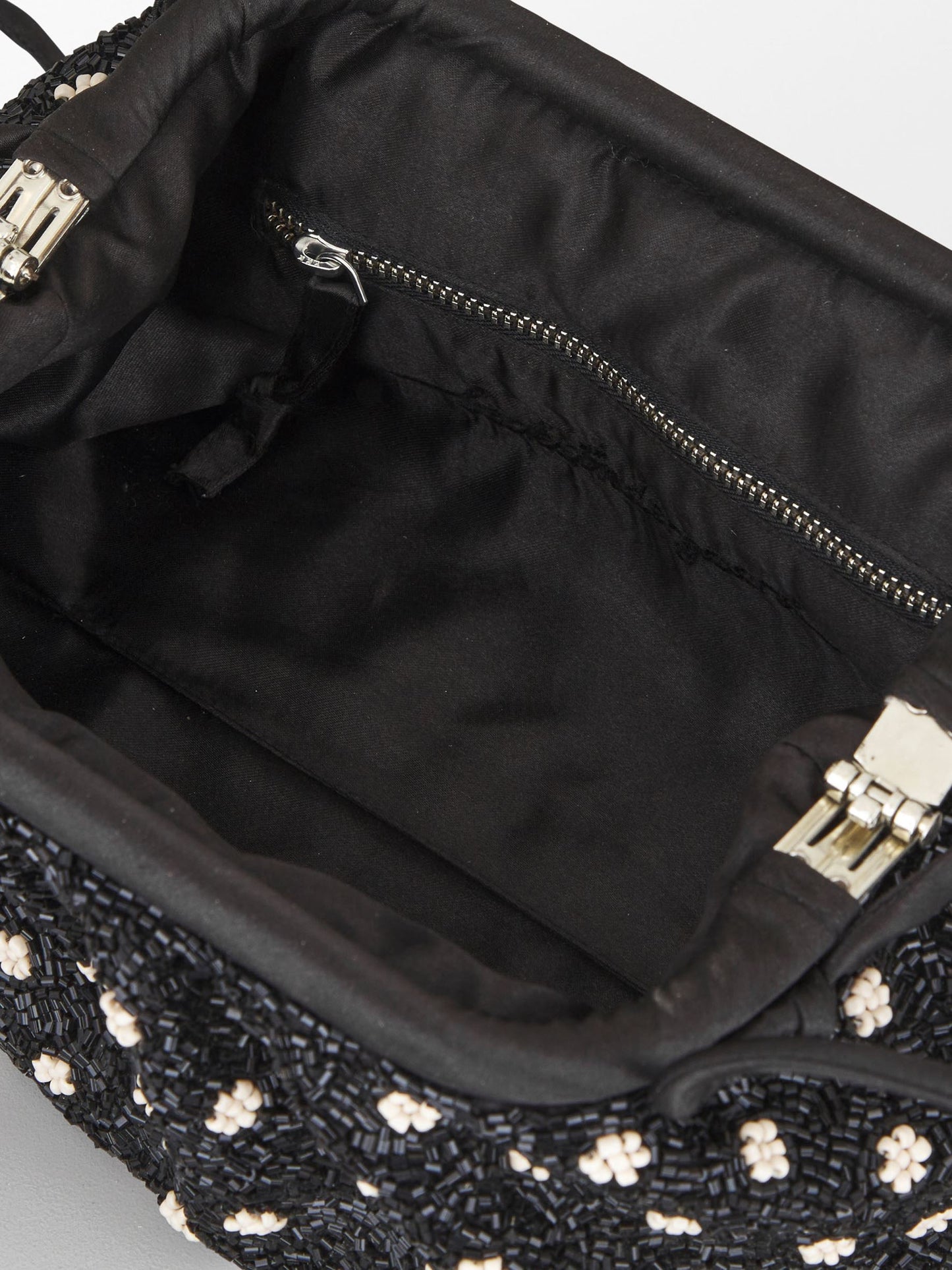 Dot Beaded Luna Bag OneSize Becksöndergaard.dk