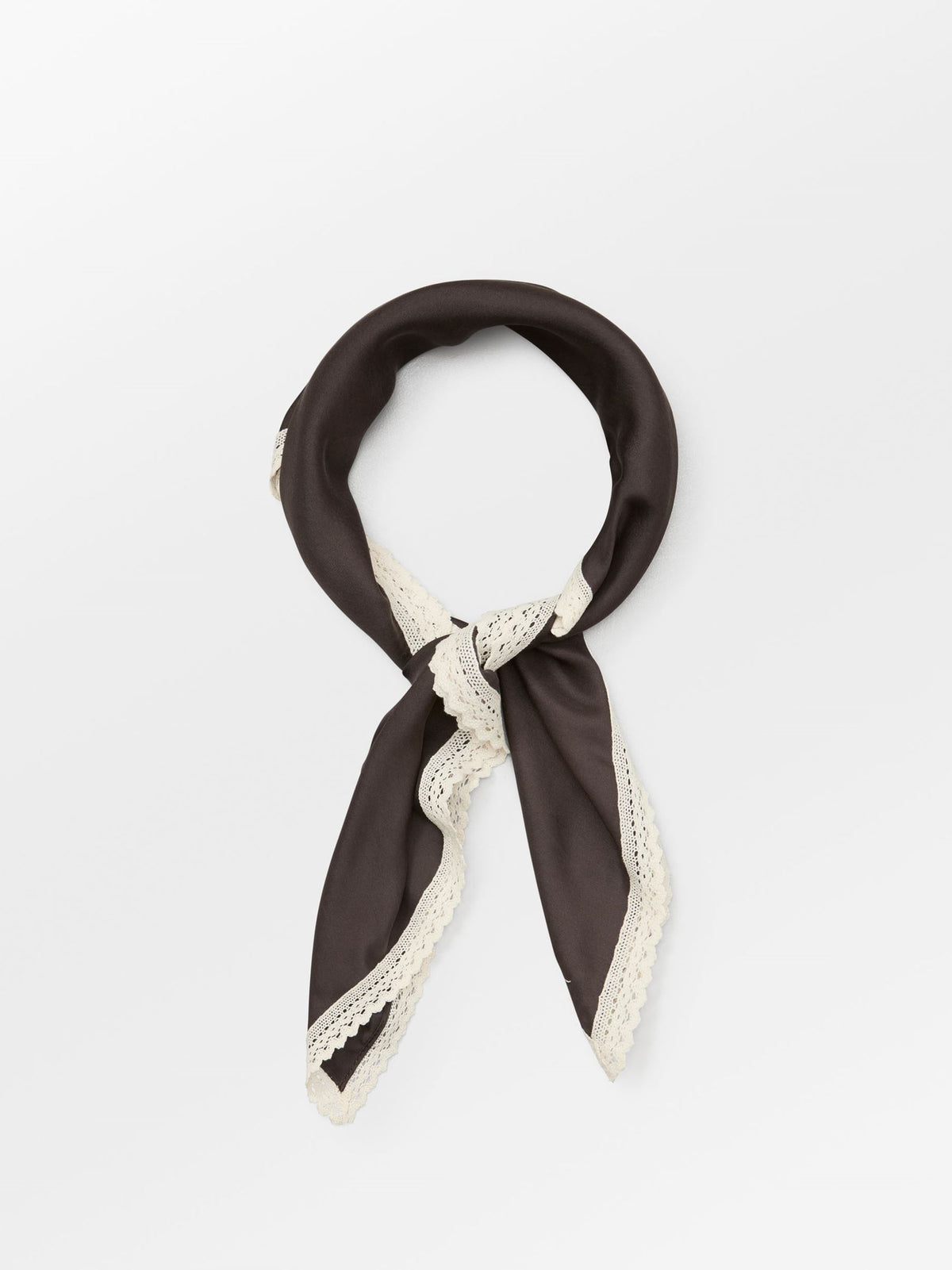 Becksöndergaard, Crochet Sia Scarf - Hot Fudge Brown, onesize