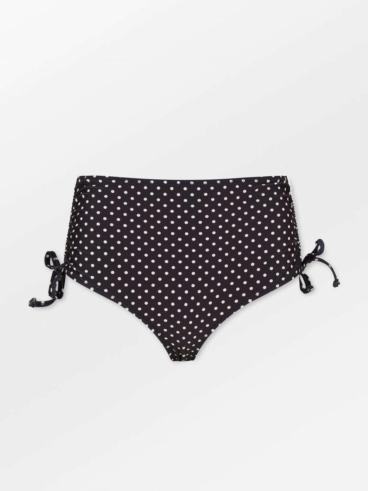 Polka Dot Highwaisted Bikini Briefs Clothing Becksöndergaard.dk