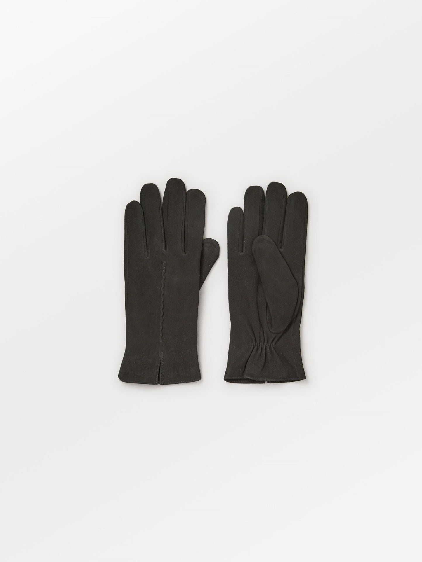 Suede Leather Glove Gloves Becksöndergaard.dk
