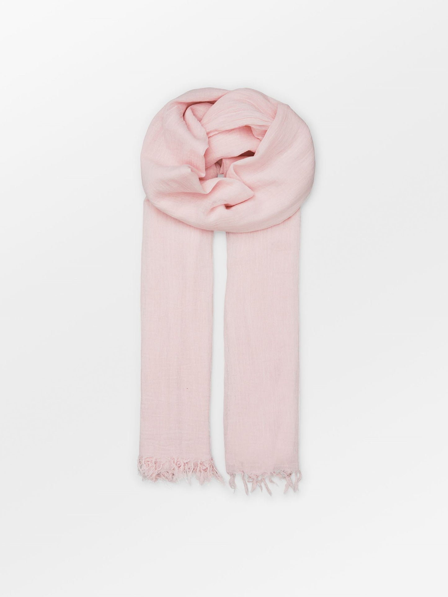 Becksöndergaard, Solid Ilona Scarf - Light Rose, onesize