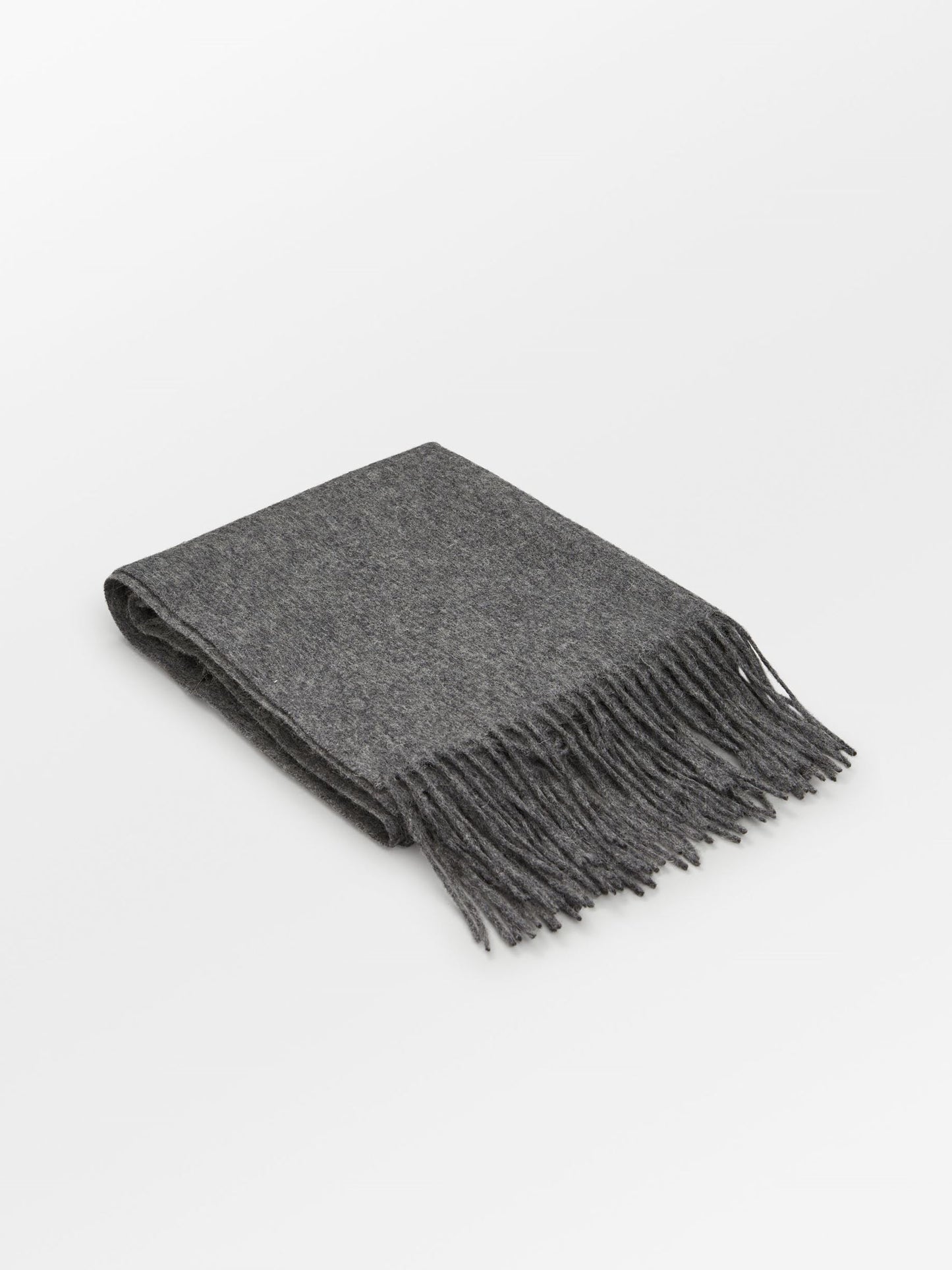 Becksöndergaard, Crystal Edition Scarf - Dark Grey Melange, scarves, scarves, gifts, gifts, black week, black week