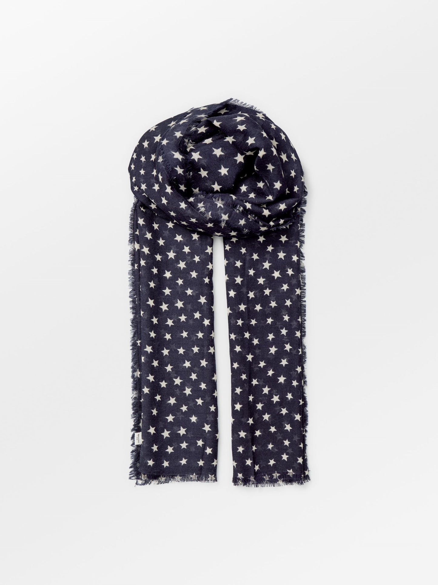 Becksöndergaard, Another Nova Siw Scarf - Navy Blue, scarves, scarves, scarves, scarves, black week, black week