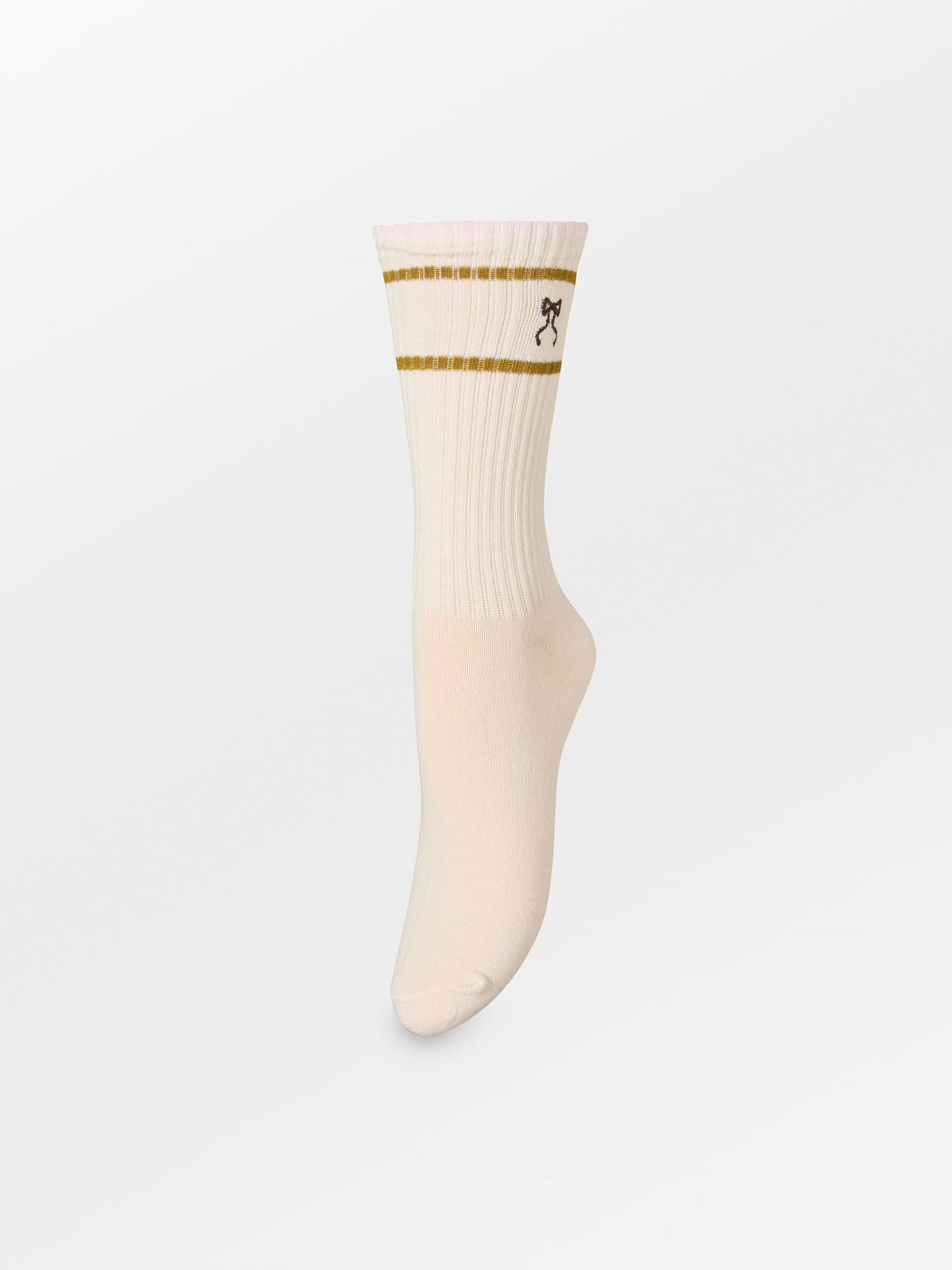 Sporty Bow Cotta Sock Socks Becksöndergaard.dk