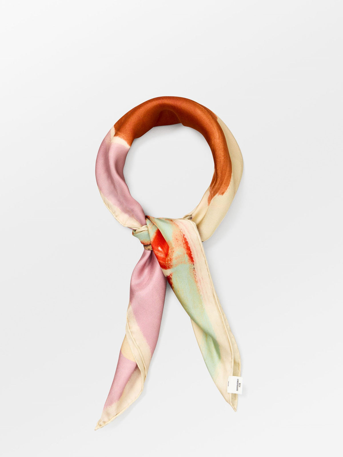 Becksöndergaard, Landscapia Sia Scarf - Multi Col., spring summer 2027x