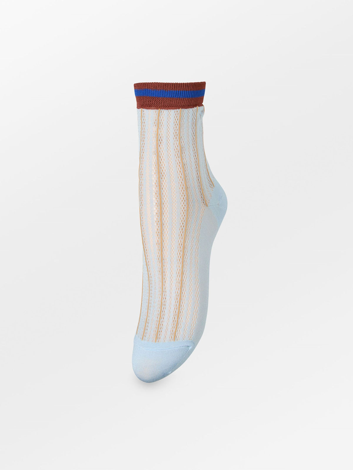 Becksöndergaard, Poiria Cotta Sock - Skyway Blue, socks