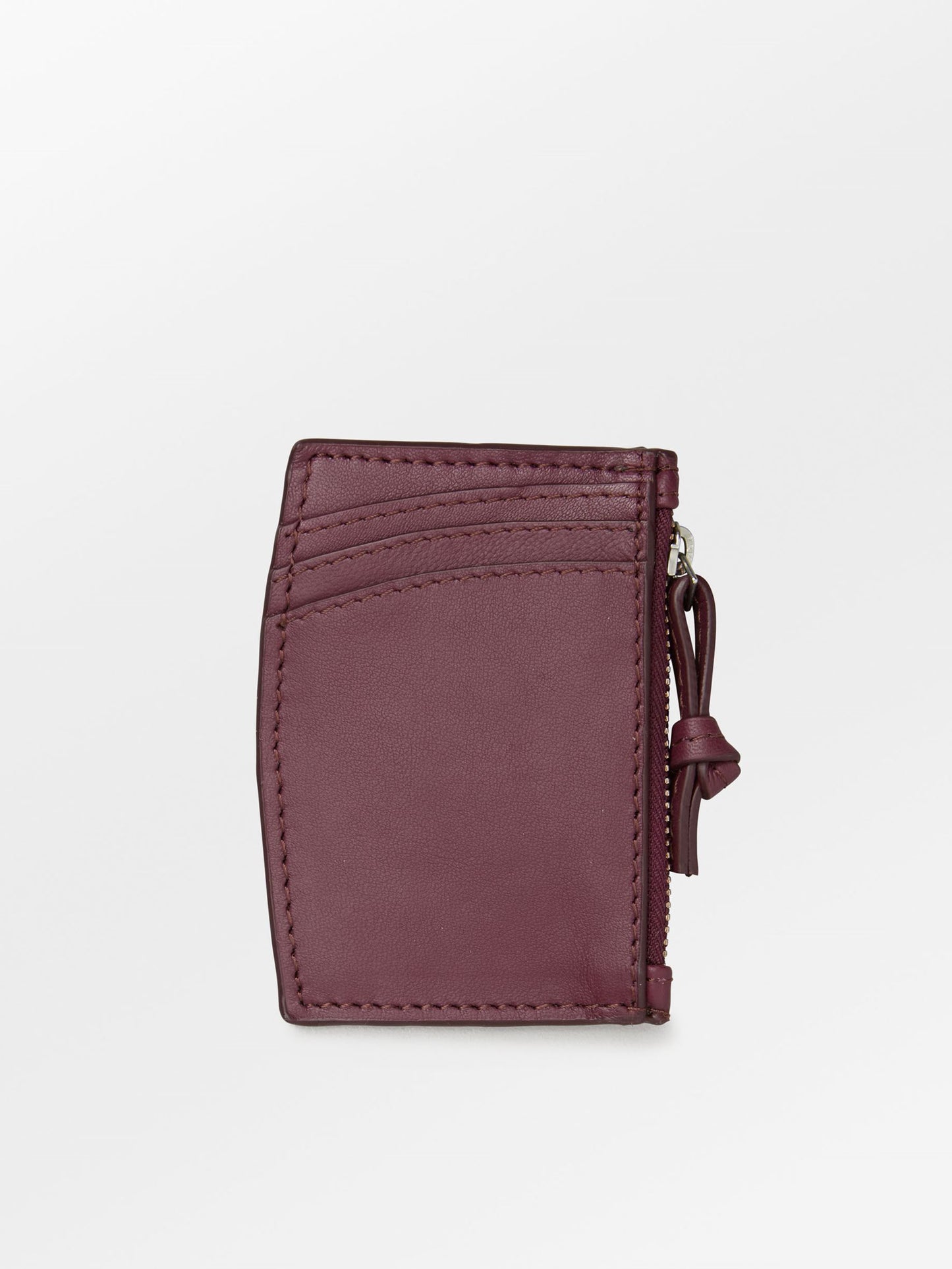 Nappa Zip Card Holder OneSize Becksöndergaard.dk