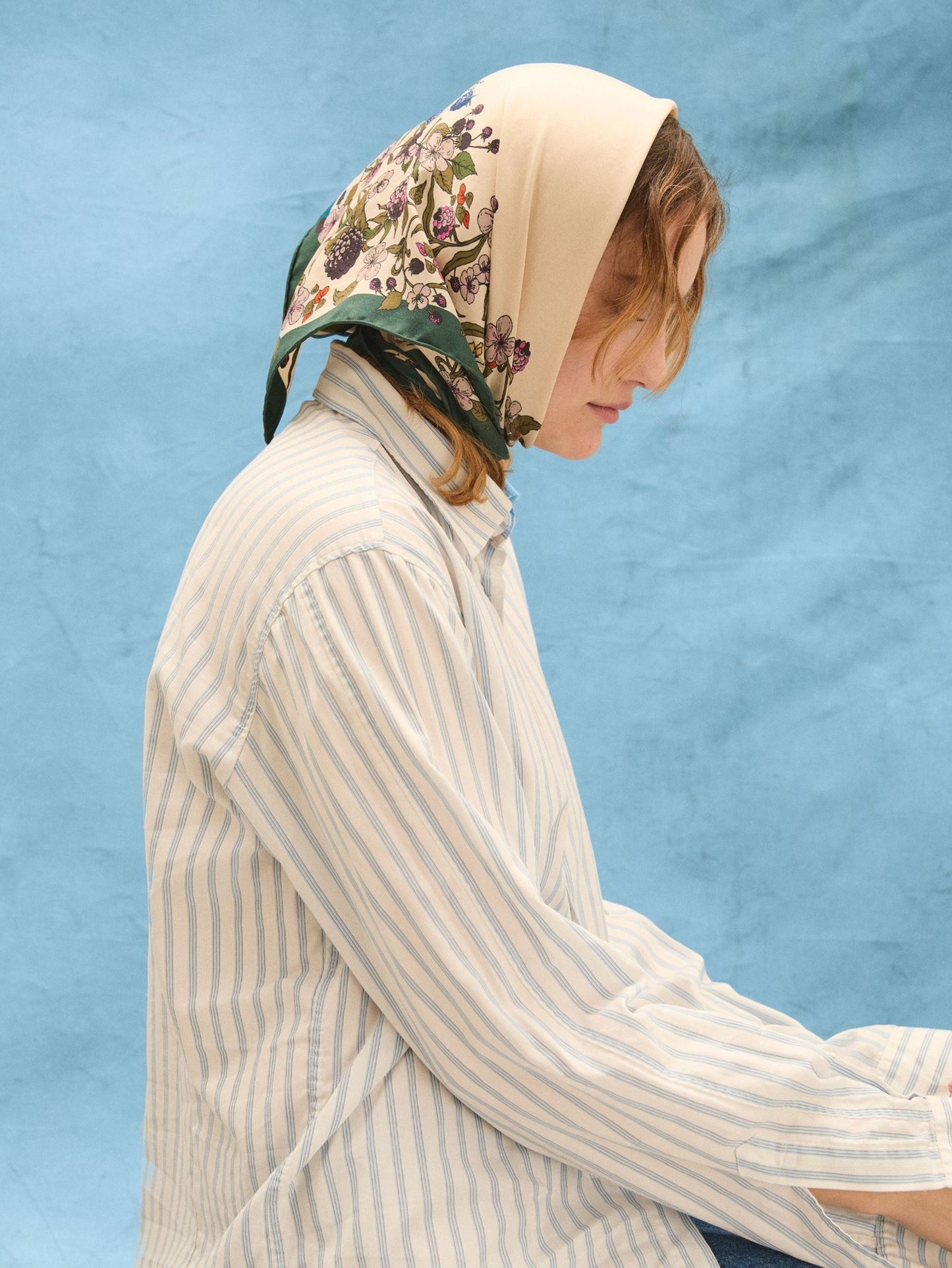 Autumn Blackberry Sia Scarf OneSize Becksöndergaard.dk