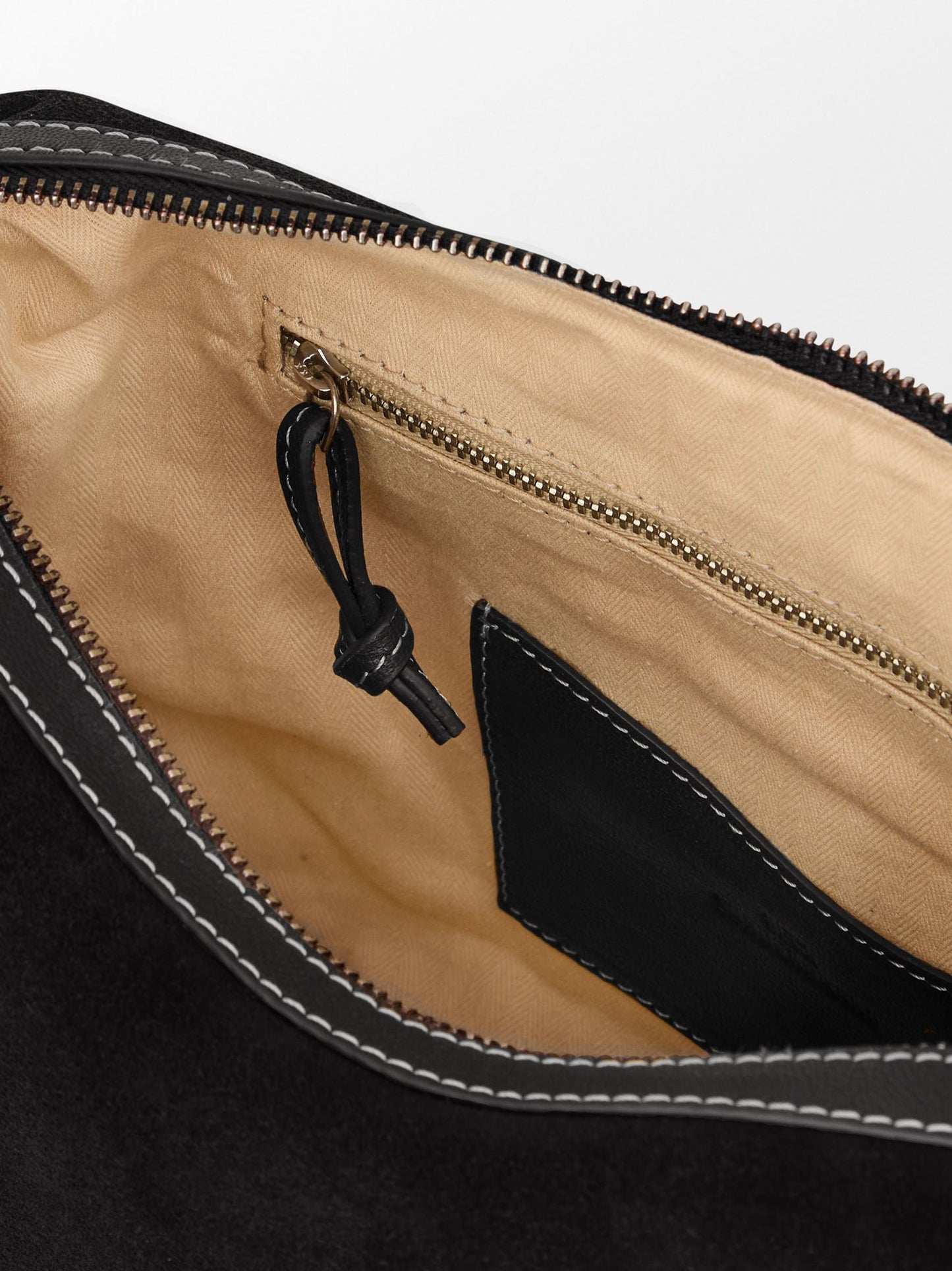 Becksöndergaard, Suede Ginni Medi Bag - Black, bags, bags, bags, bags