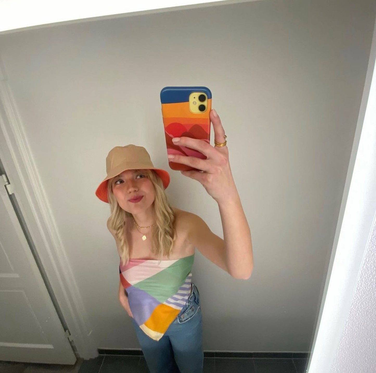 Rain Bucket Hat Clothing Becksöndergaard.dk