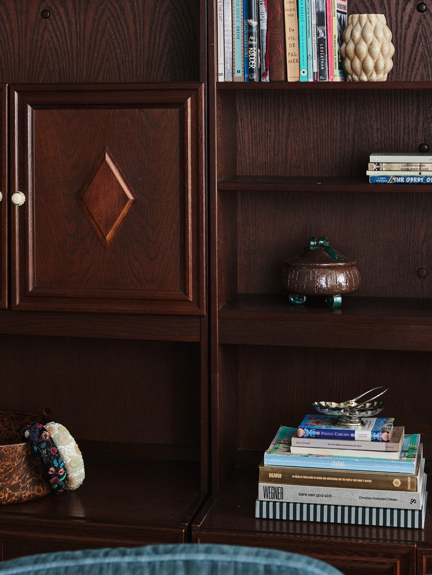 Fairygard Wide Beaded Hairbrace OneSize Becksöndergaard.dk