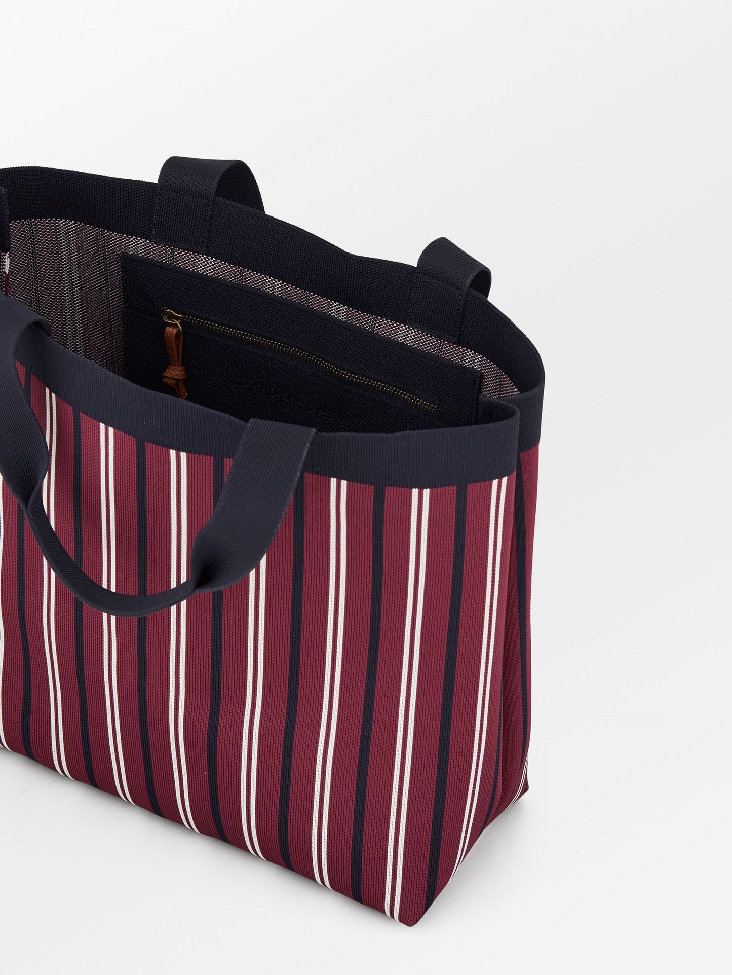 Becksöndergaard, Interlock Lillian Bag - Burgundy, bags, bags, archive, archive, sale, sale, bags, bags, gifts, gifts, gifts, gifts, black week, black week