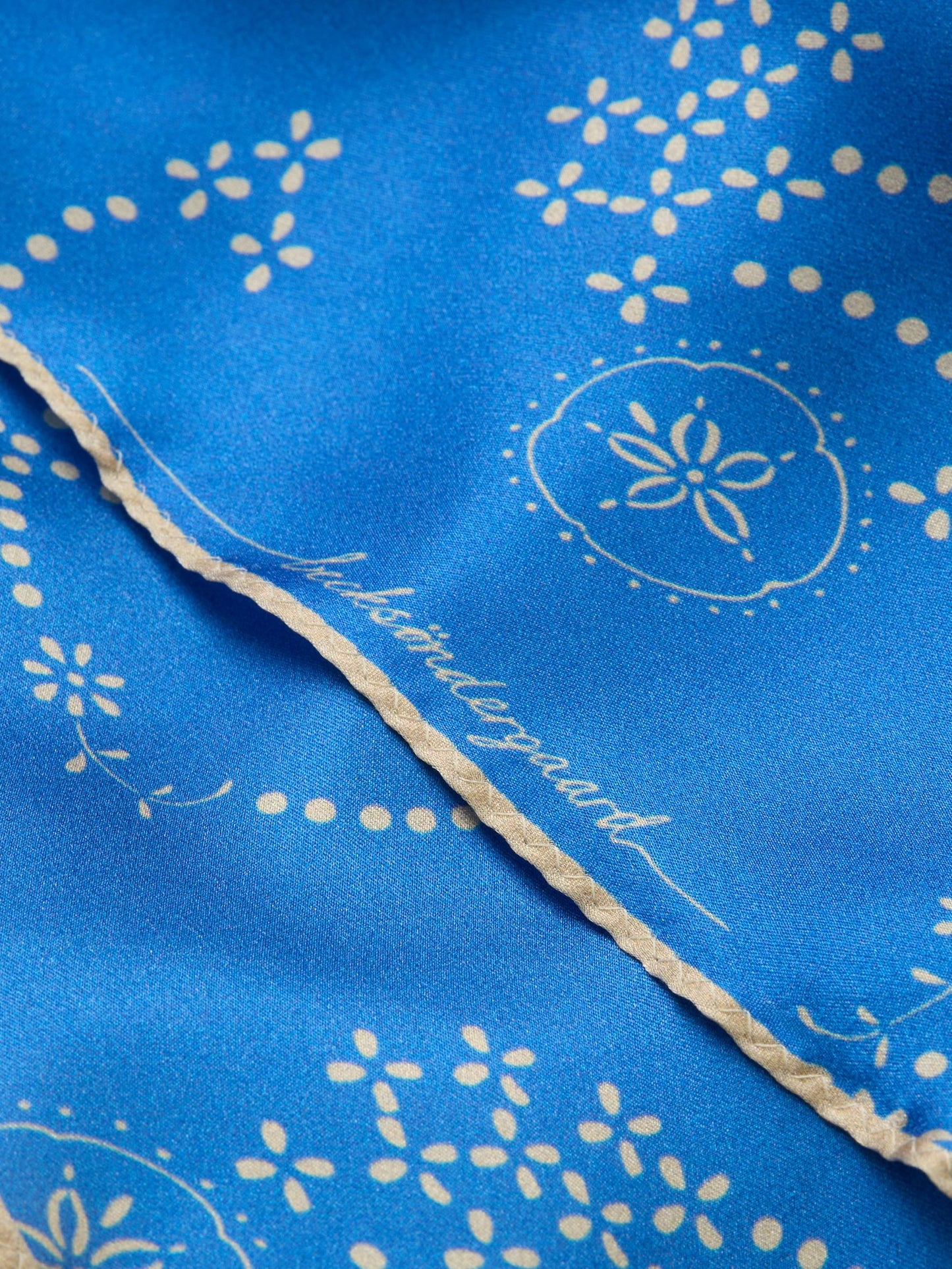 Becksöndergaard, Anglaisia Diamond Scarf - Regatta Blue, scarves, scarves, sale, sale