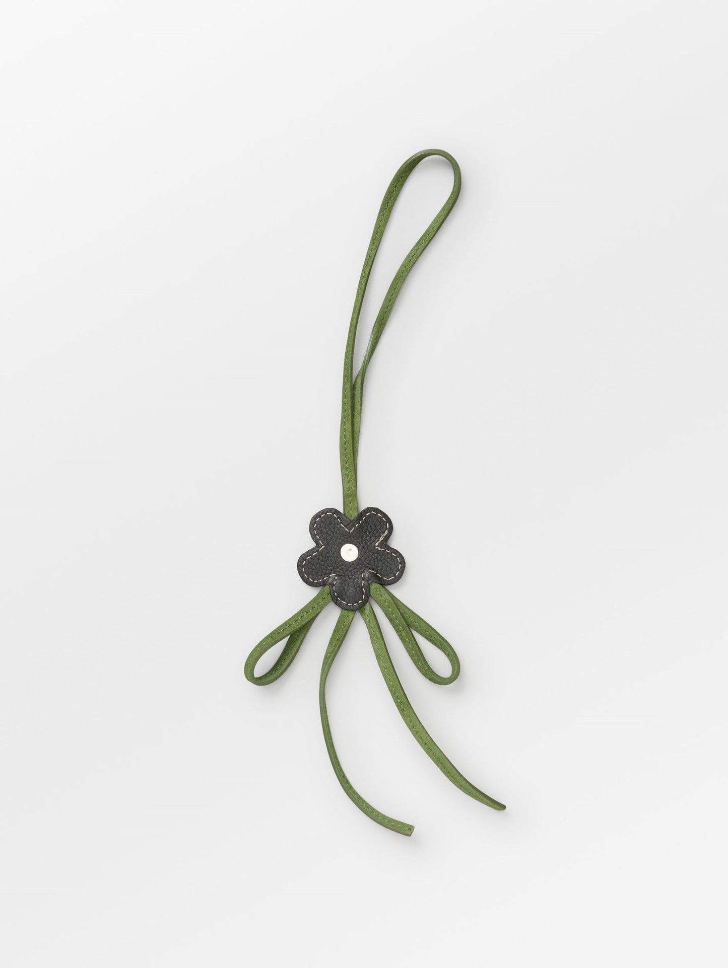 Becksöndergaard, Flower Bag Charm - Banana Palm Green, bags, archive, archive, sale, sale, bags, gifts, black week, black week, black week