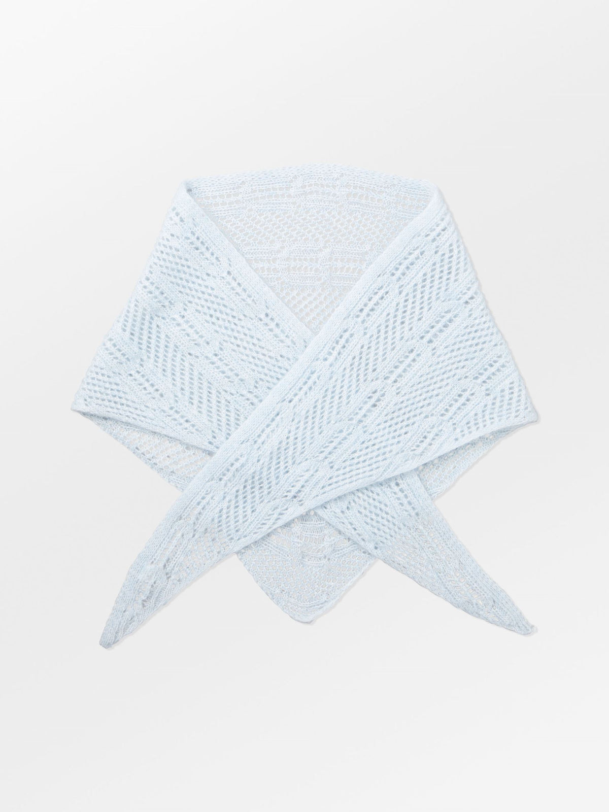 Knitia Triangle Scarf OneSize Becksöndergaard.dk