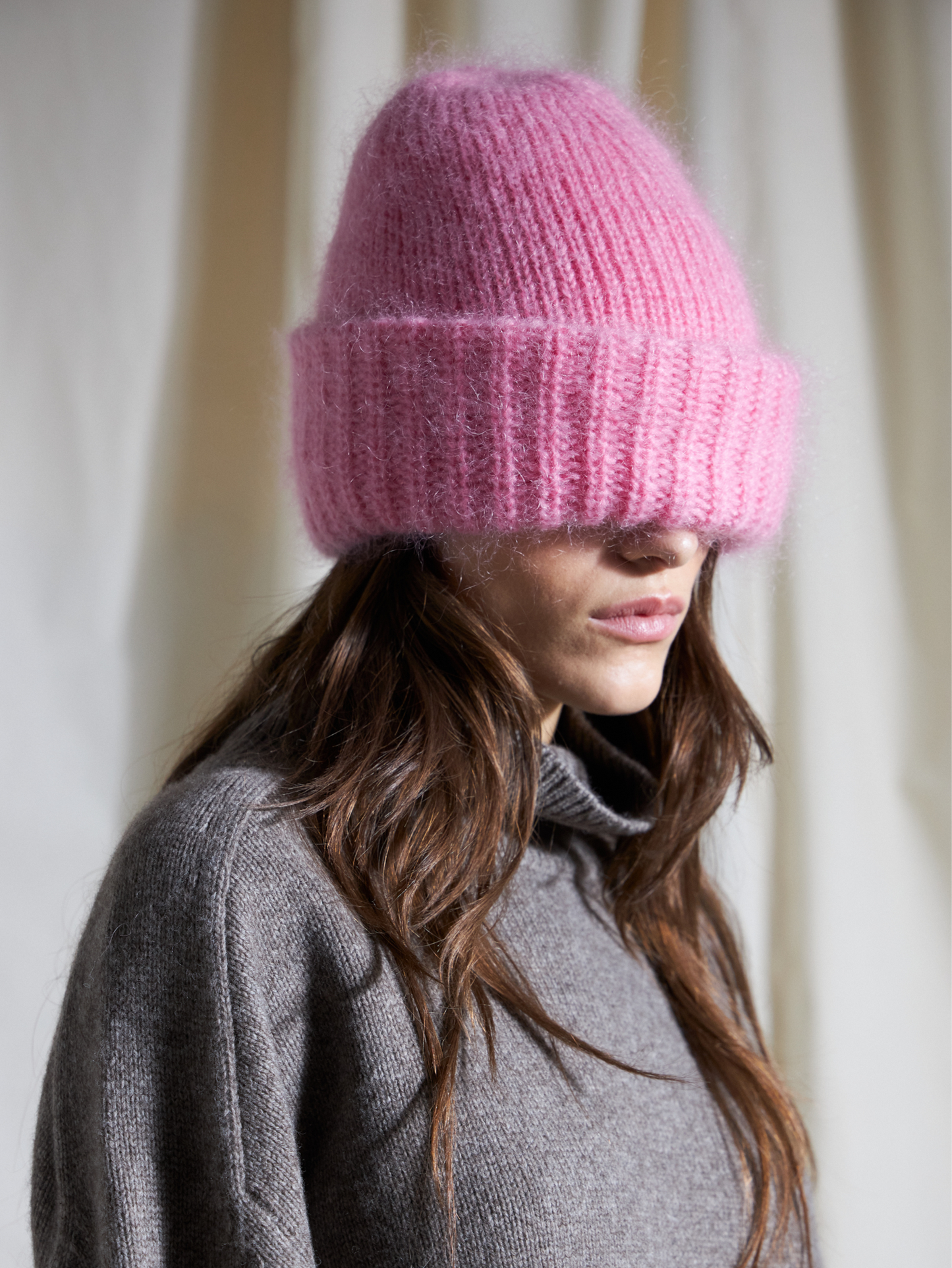 Oma Beanie OneSize Becksöndergaard.dk
