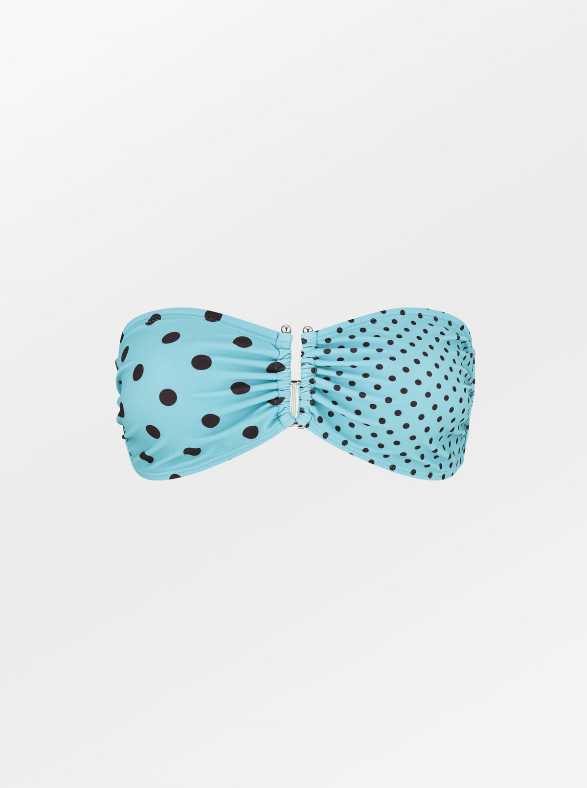 Mixle Polka Bandeau Bikini Top Clothing Becksöndergaard.dk