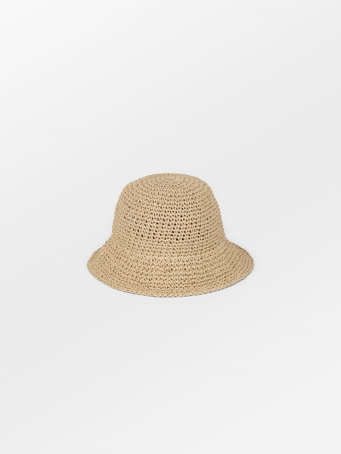 Solid Saverina Straw Hat Clothing Becksöndergaard.dk