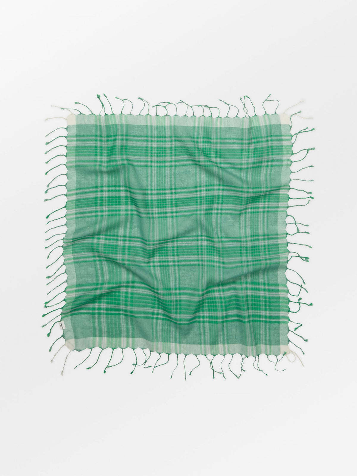 Becksöndergaard, Squarada Cowea Scarf - Malachite Green, onesize
