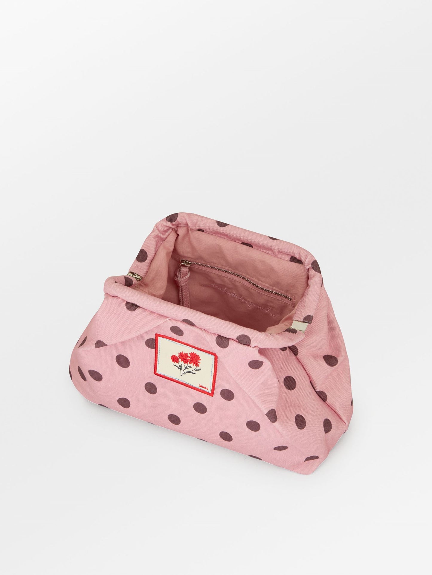Polka Canvas Bonita Bag OneSize Becksöndergaard.dk
