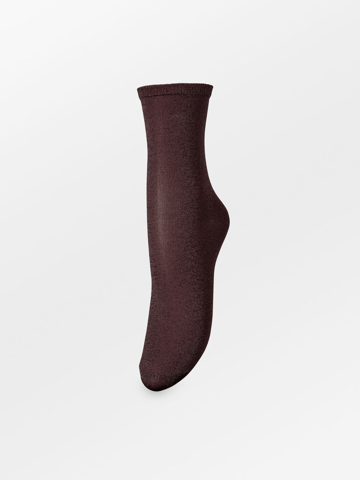 Becksöndergaard, Dani Solid Lux Sock - Chocolate Torte, socks