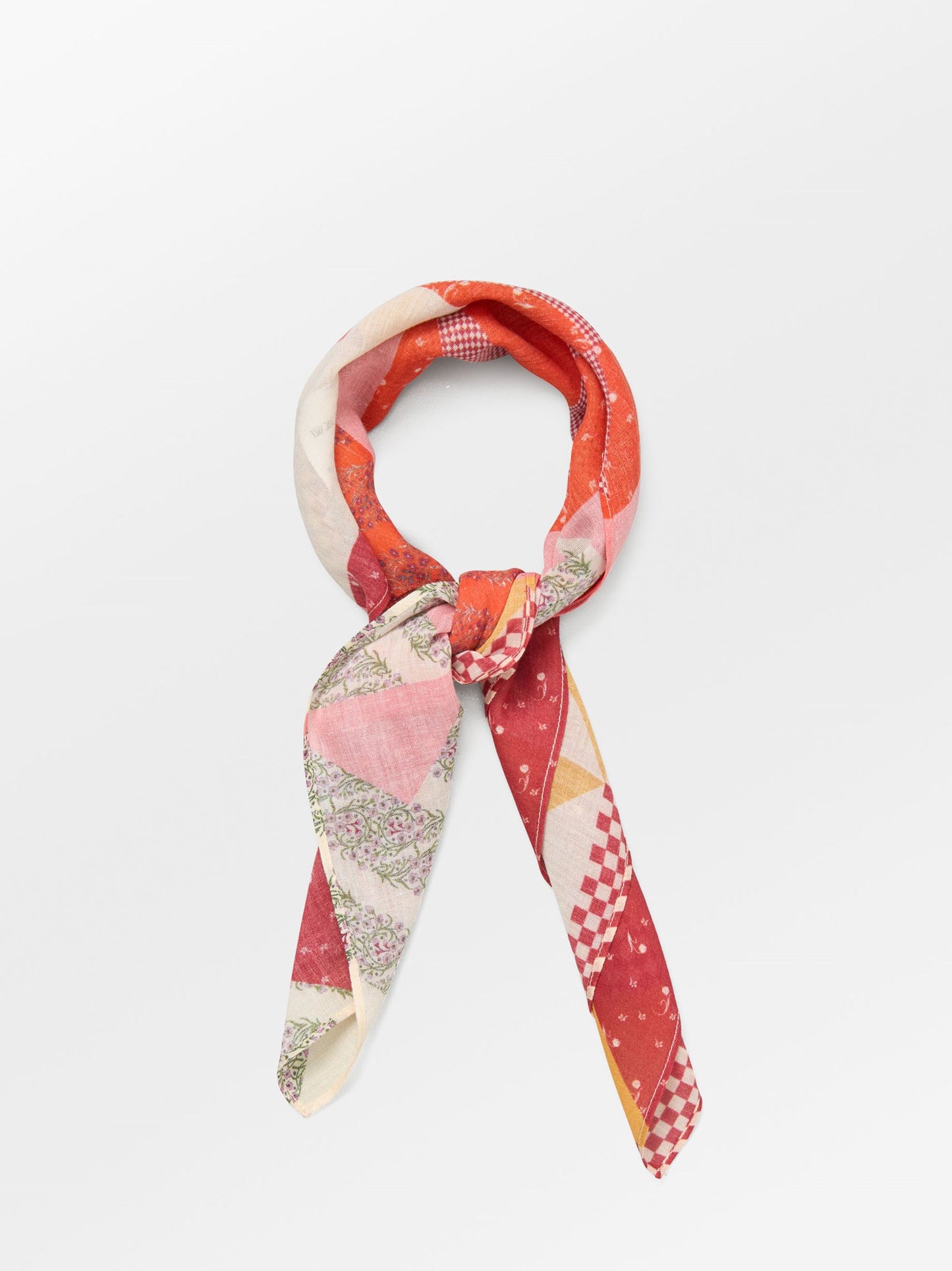 Becksöndergaard, Quilta Cotta Scarf - Shell Pink, scarves, scarves, scarves, scarves