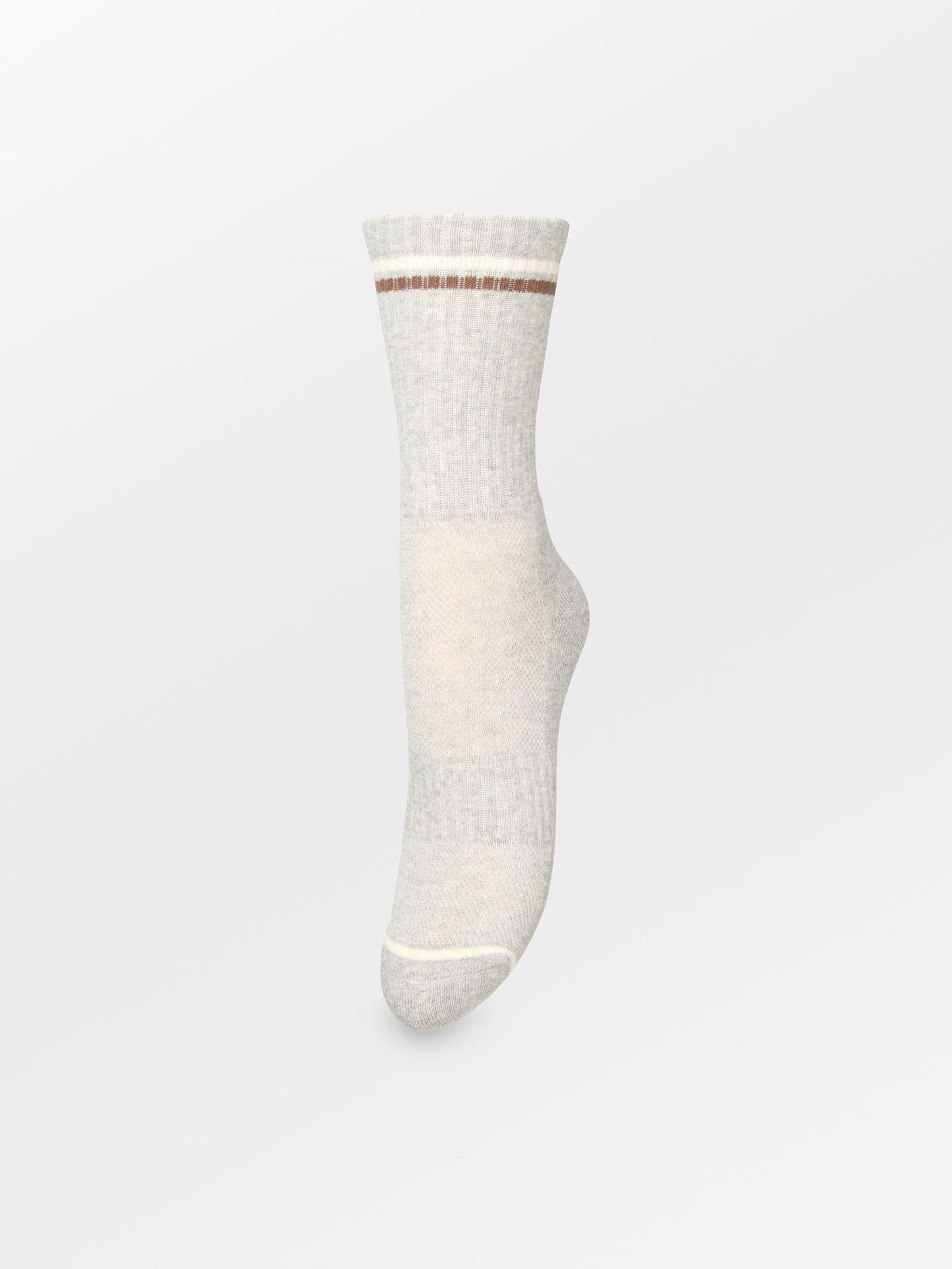 Becksöndergaard, Sporty Cotta Sock - Light Grey Melange, socks, socks, black week, black week