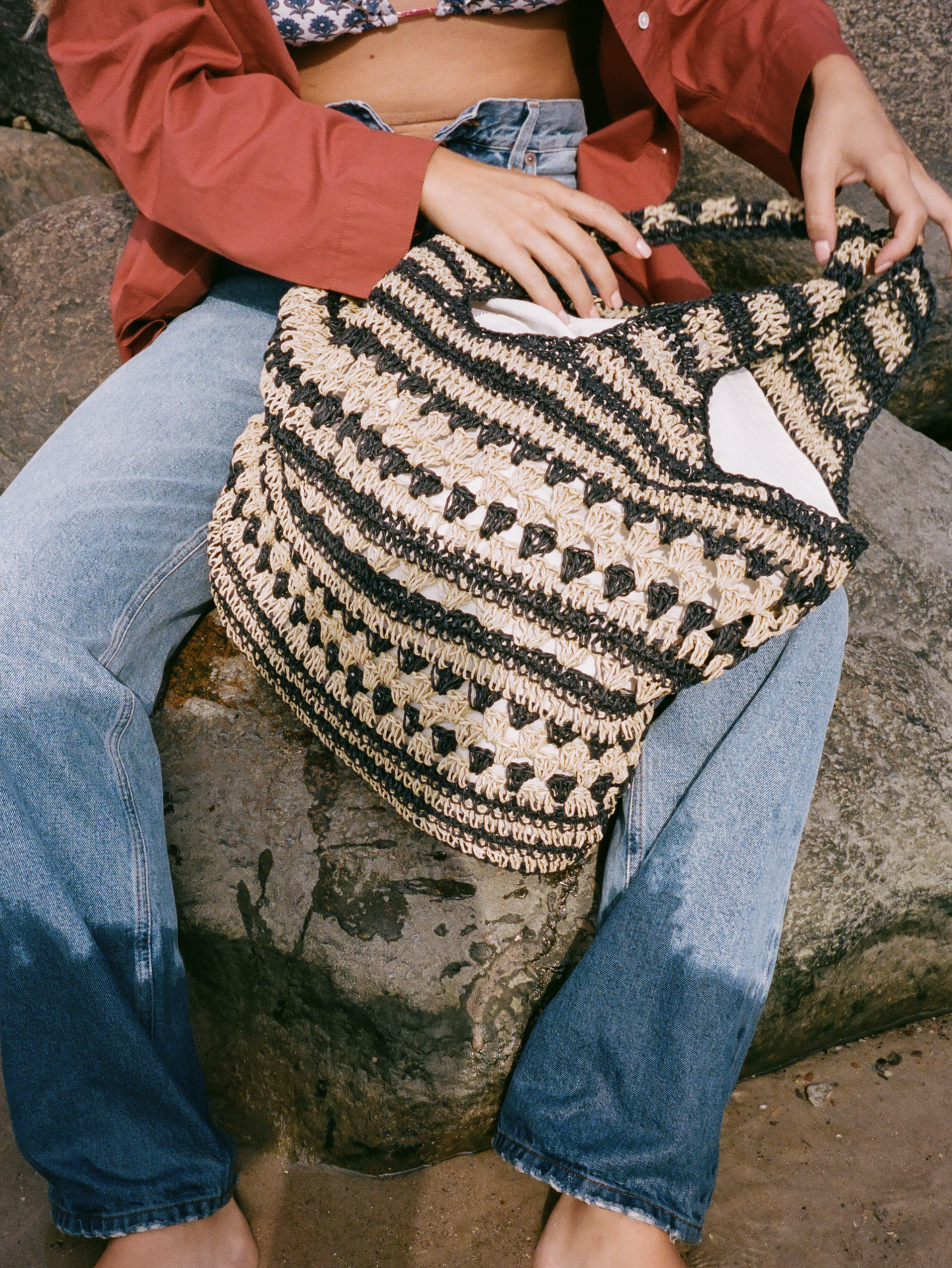 Wafted Carolina Bag OneSize Becksöndergaard.dk