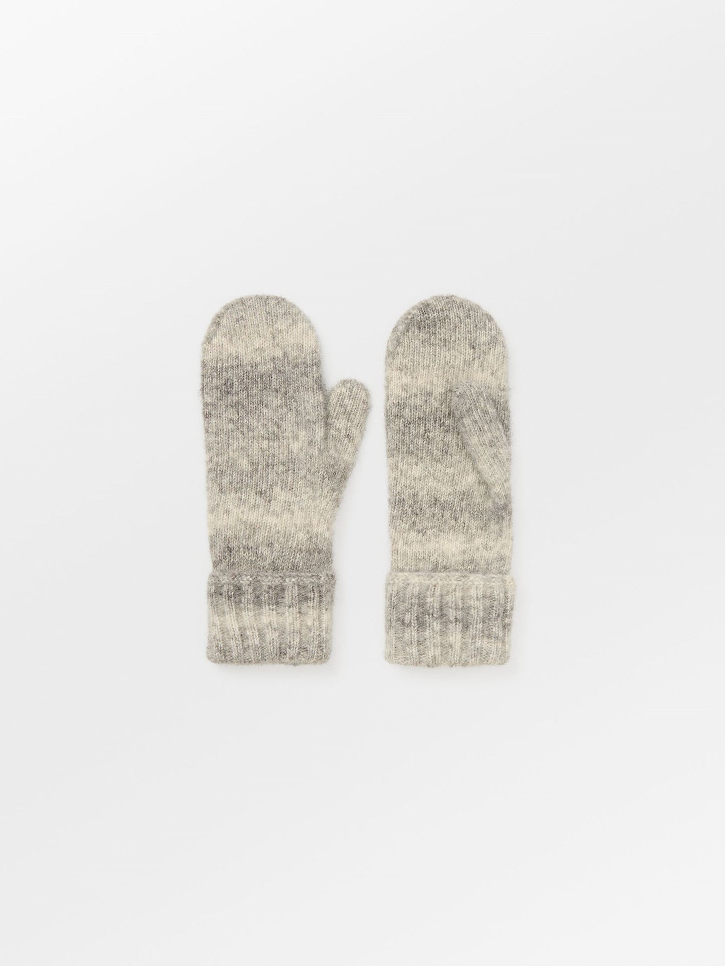 Becksöndergaard, Max Mitten - Light Grey, winter accessories, winter accessories, black week, black week