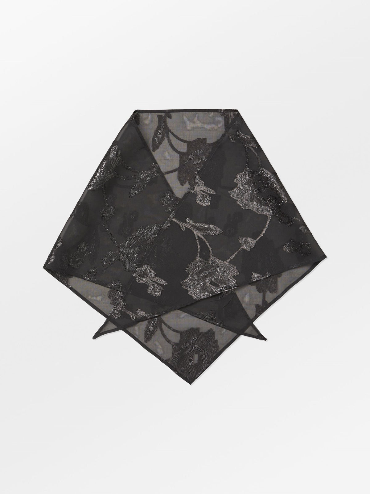 Fina Triangle Scarf OneSize Becksöndergaard.dk