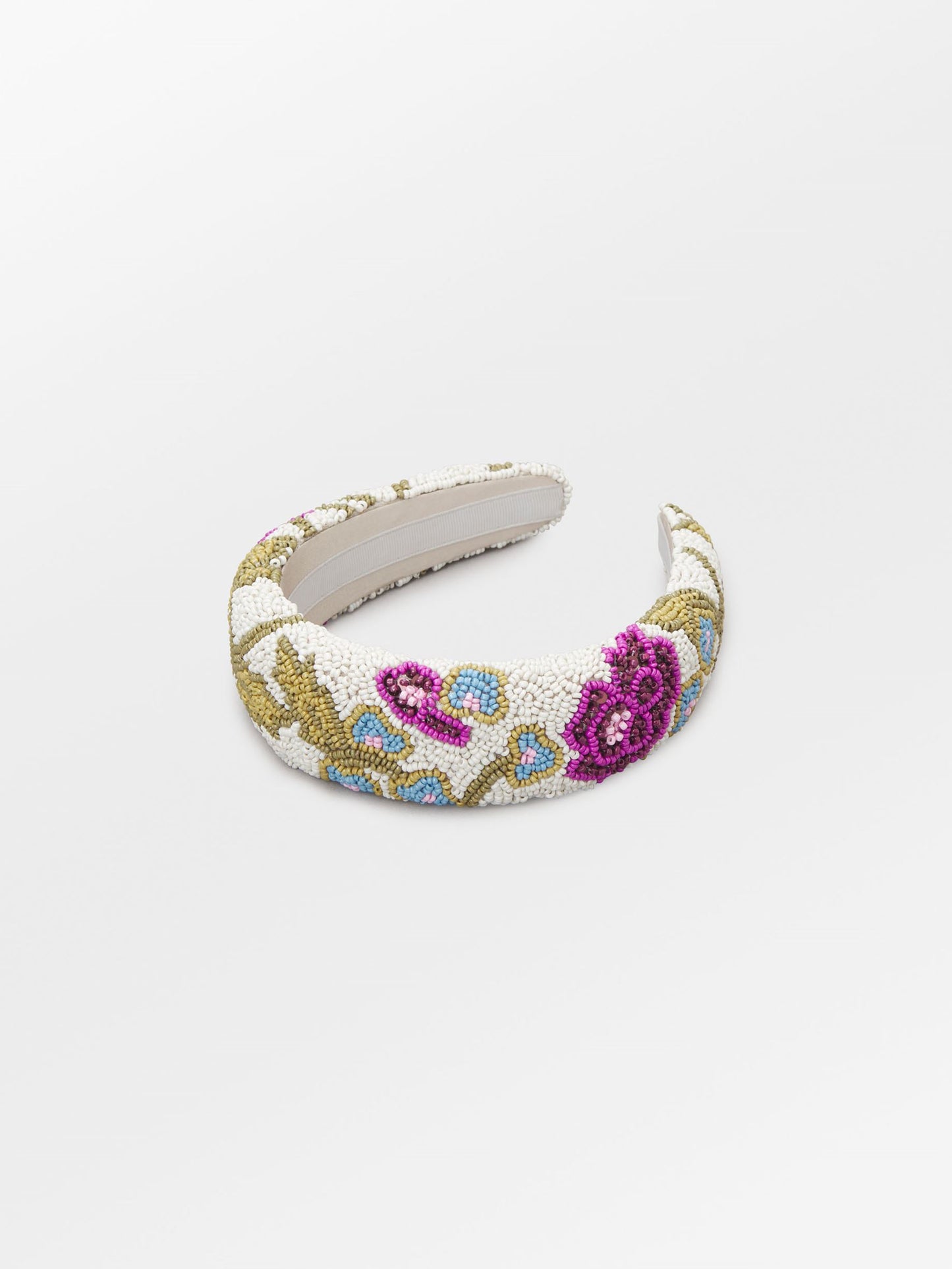 Wintaflora Wide Beaded Hairbrace OneSize Becksöndergaard.dk
