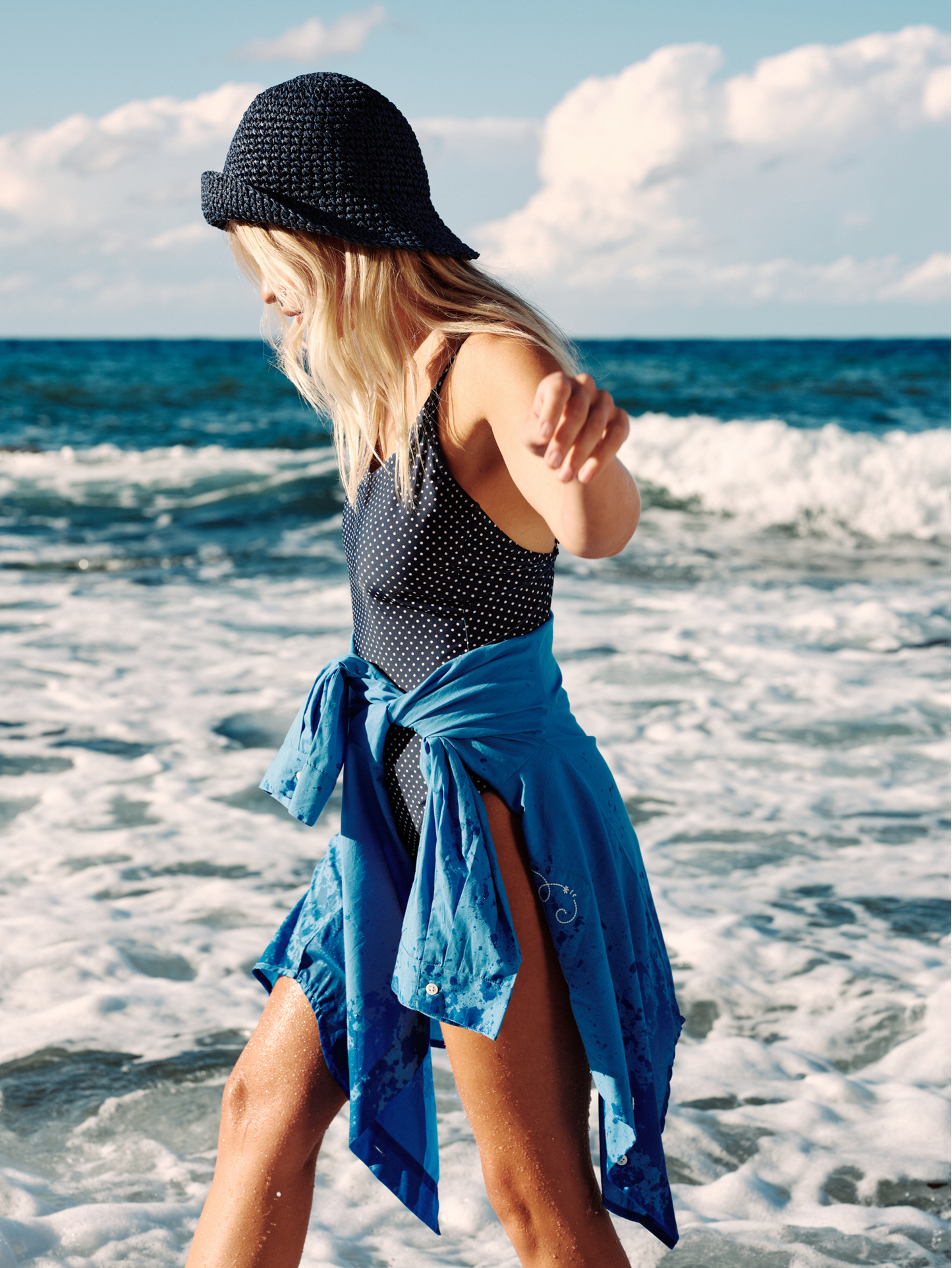 Strawchet Saverina Straw Hat Clothing Becksöndergaard.dk