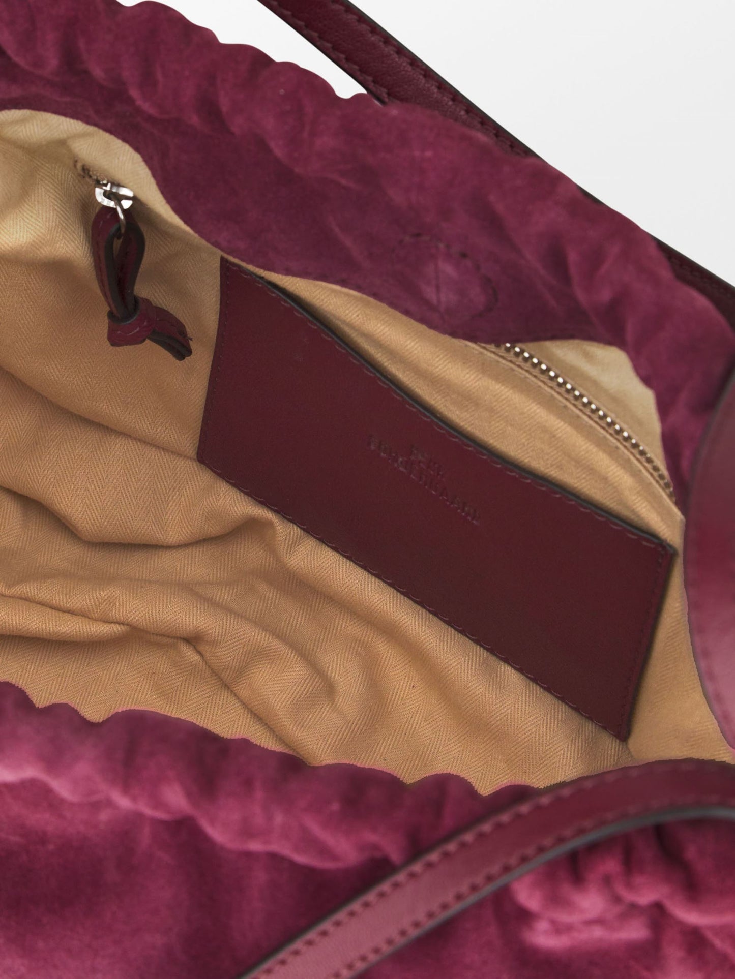 Suede Gina Bag OneSize Becksöndergaard.dk