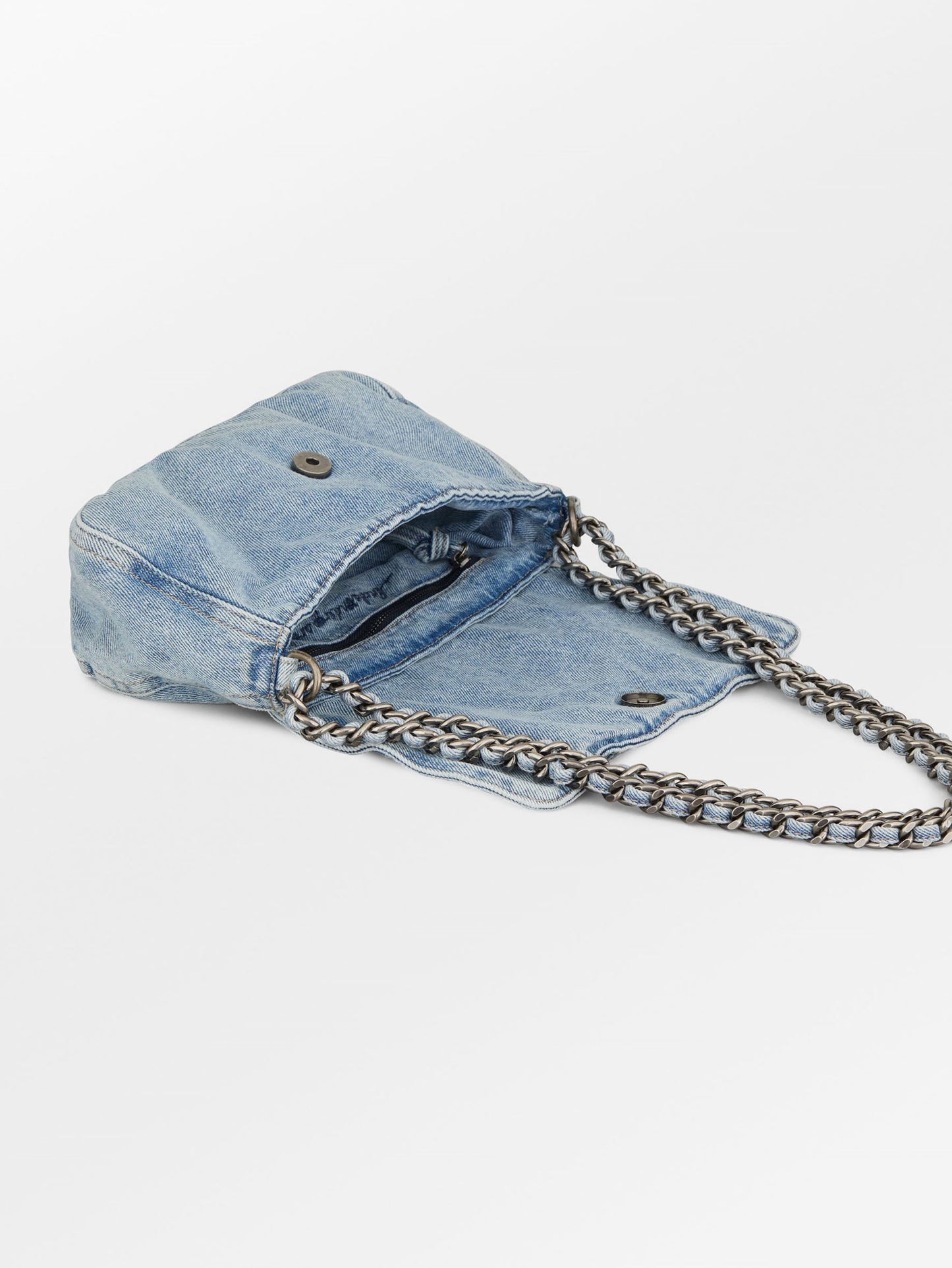 Washed Denima Hollis Bag OneSize Becksöndergaard.dk