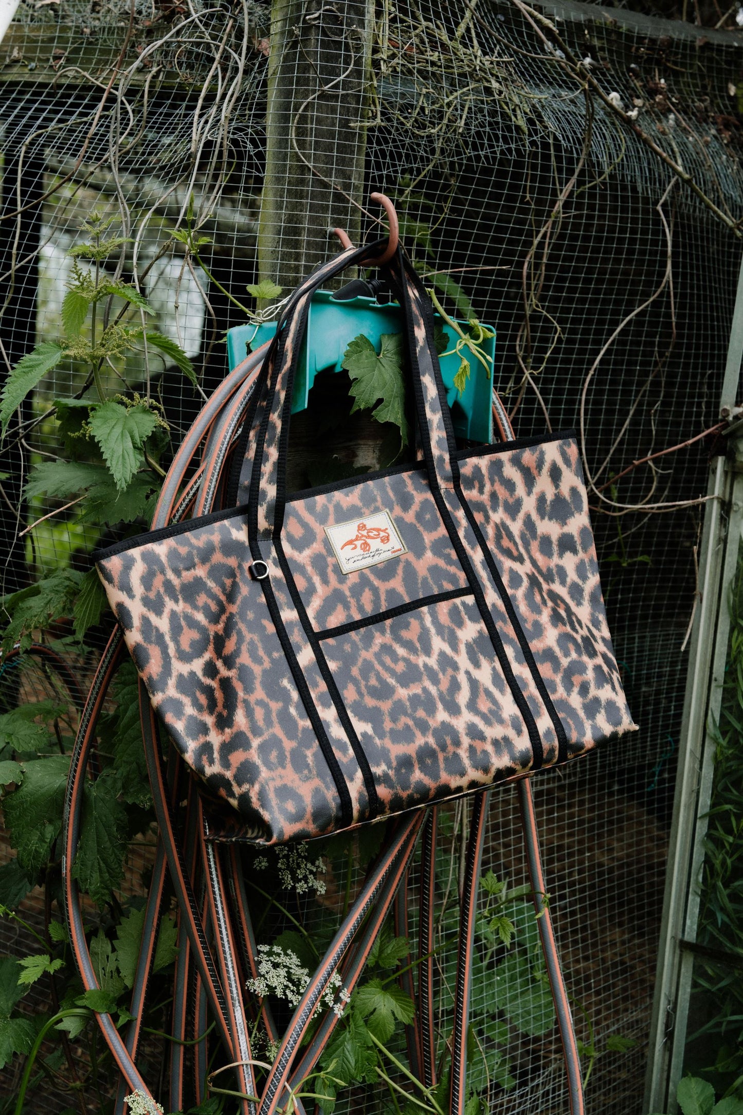 Leopa Coated Aubrey Bag OneSize Becksöndergaard.dk