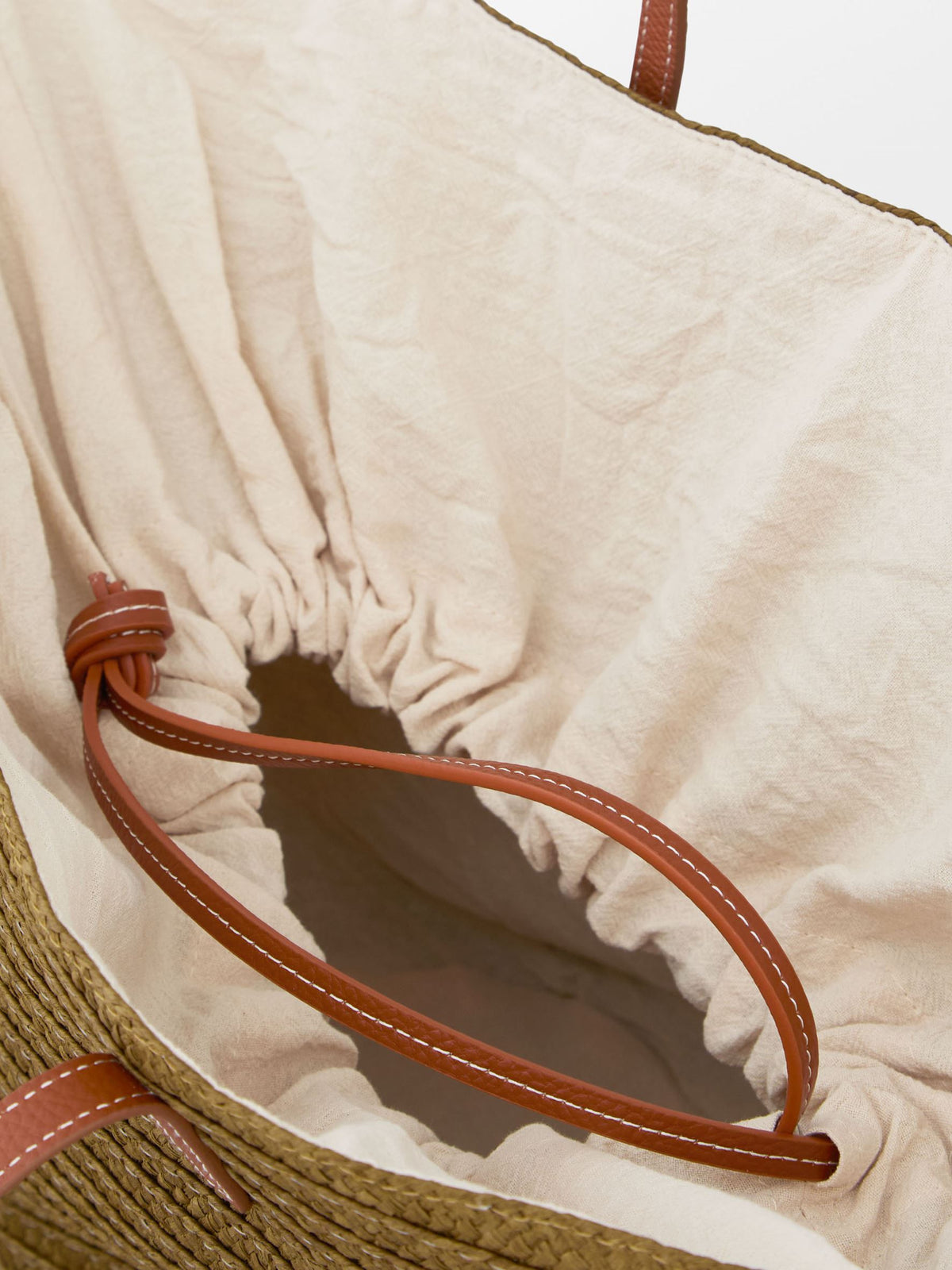 Becksöndergaard, Strawly Luca Bag - Green Moss, bags, mid season sale, mid season sale, bags