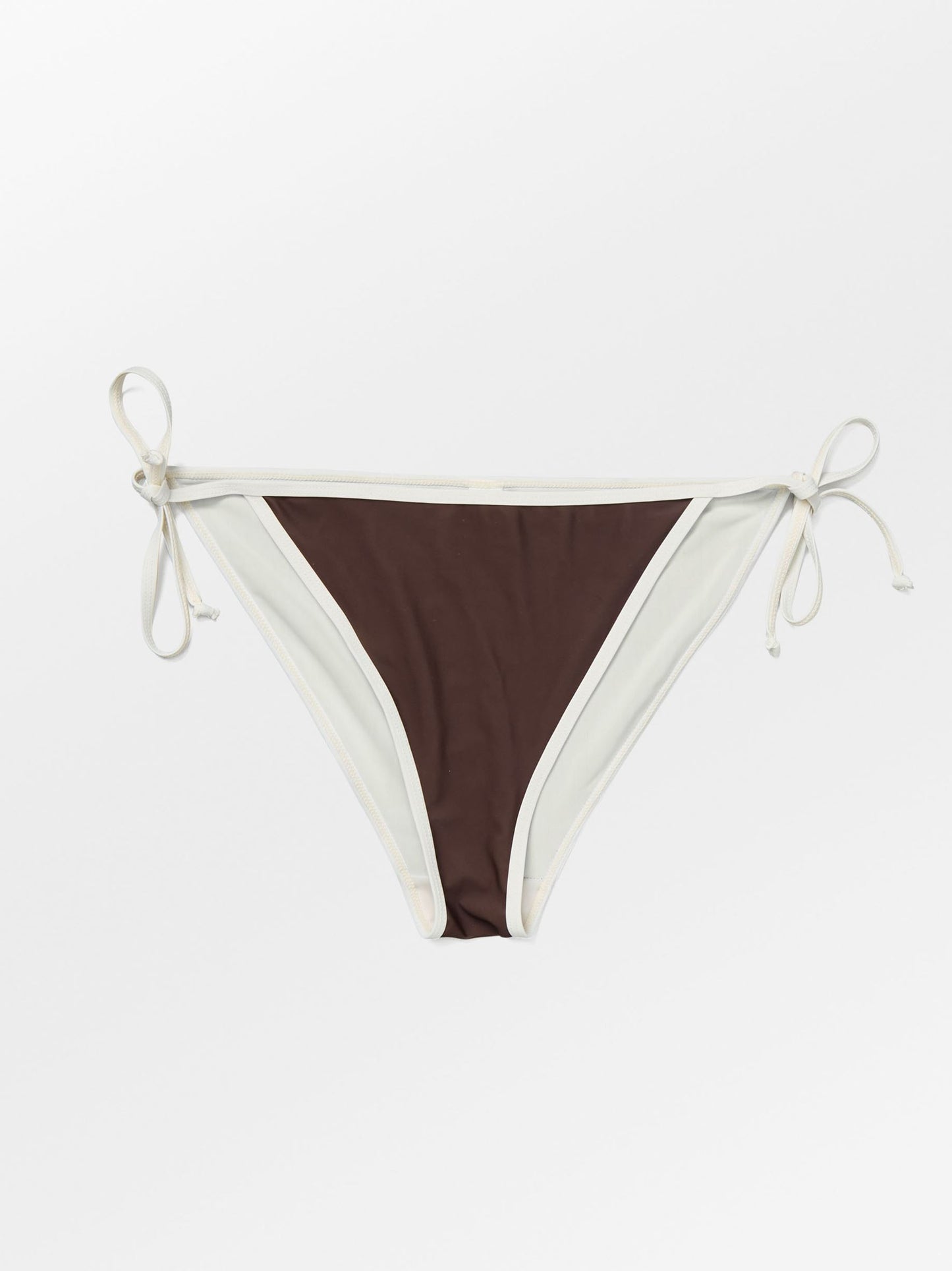 Becksöndergaard, Contrast Baila Bikini Tanga - Hot Fudge Brown, swimwear, swimwear, swimwear, black week, black week