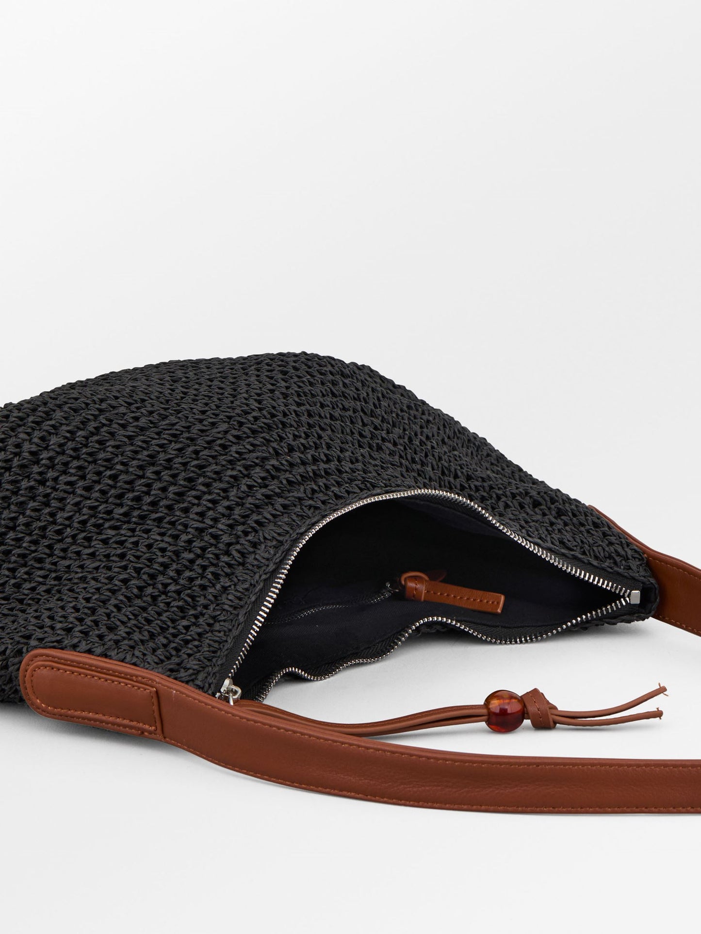 Paper Straw Ariya Bag OneSize Becksöndergaard.dk