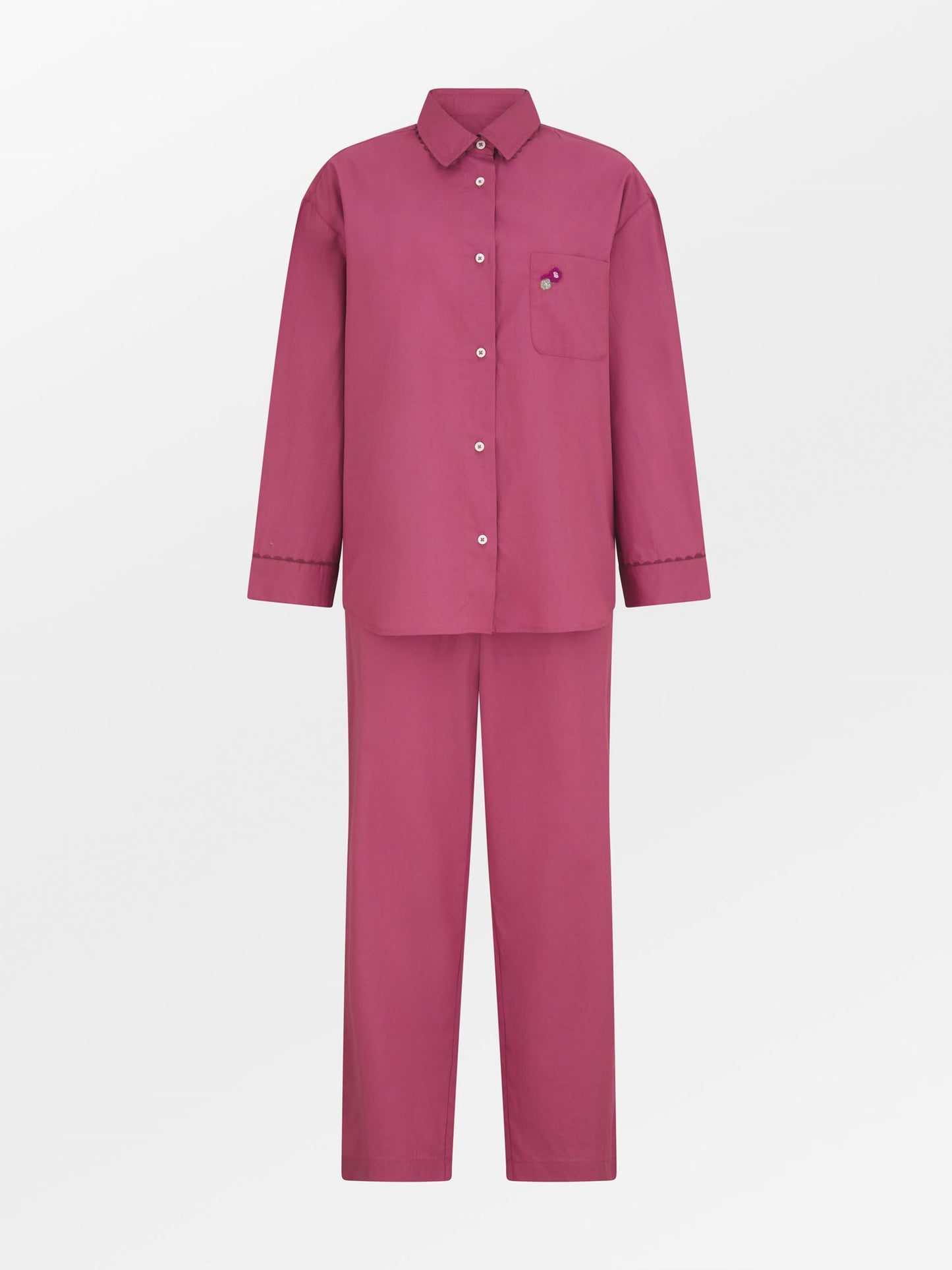 Scallop Wintaflora Pyjamas Shirt Clothing Becksöndergaard.dk