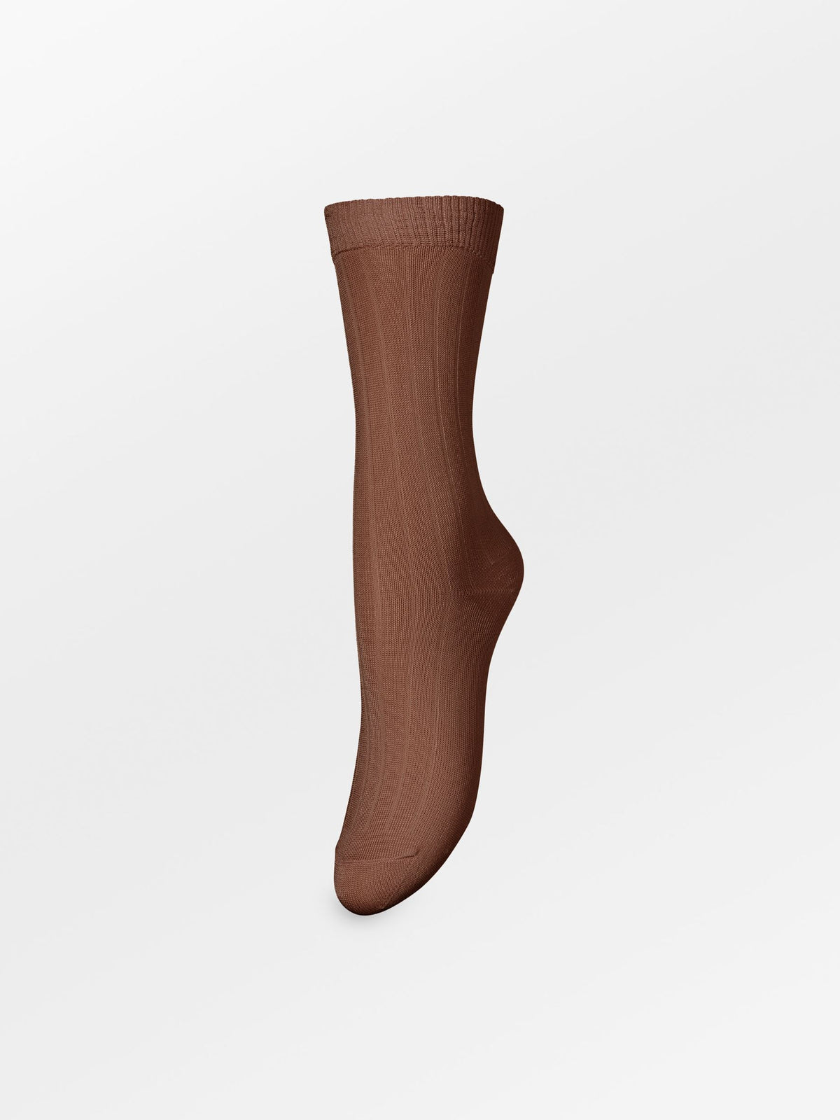 Becksöndergaard, Ribia Visca Sock - Brown Tortoise Shell, socks
