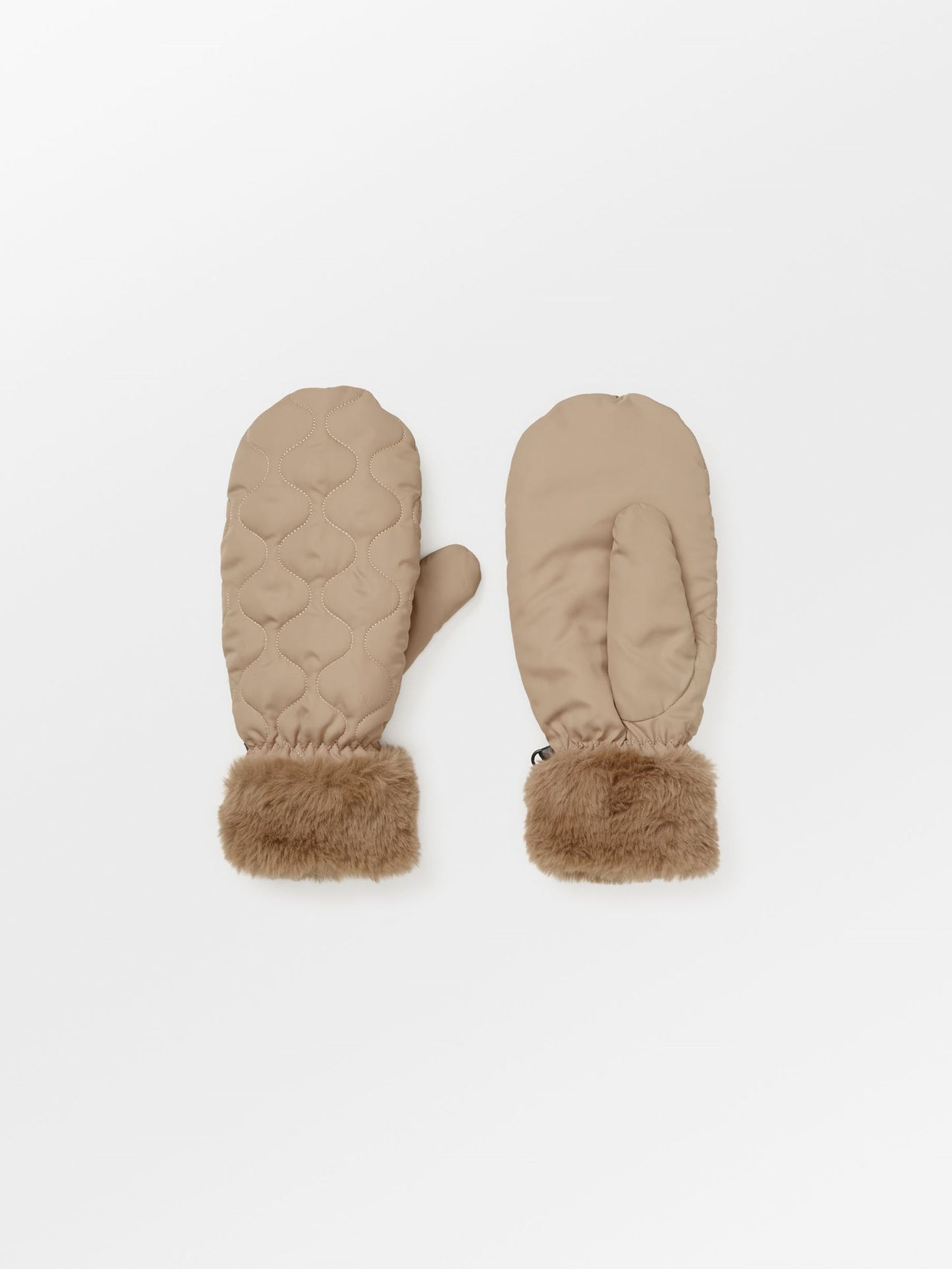 Makara Puff Mittens Clothing Becksöndergaard.dk