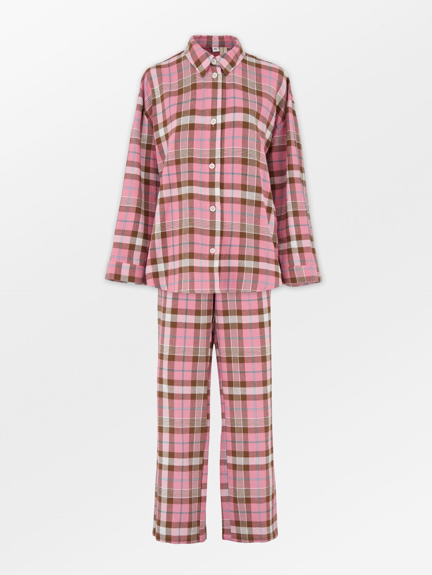 Flannel Pyjamas Set Clothing Becksöndergaard.dk