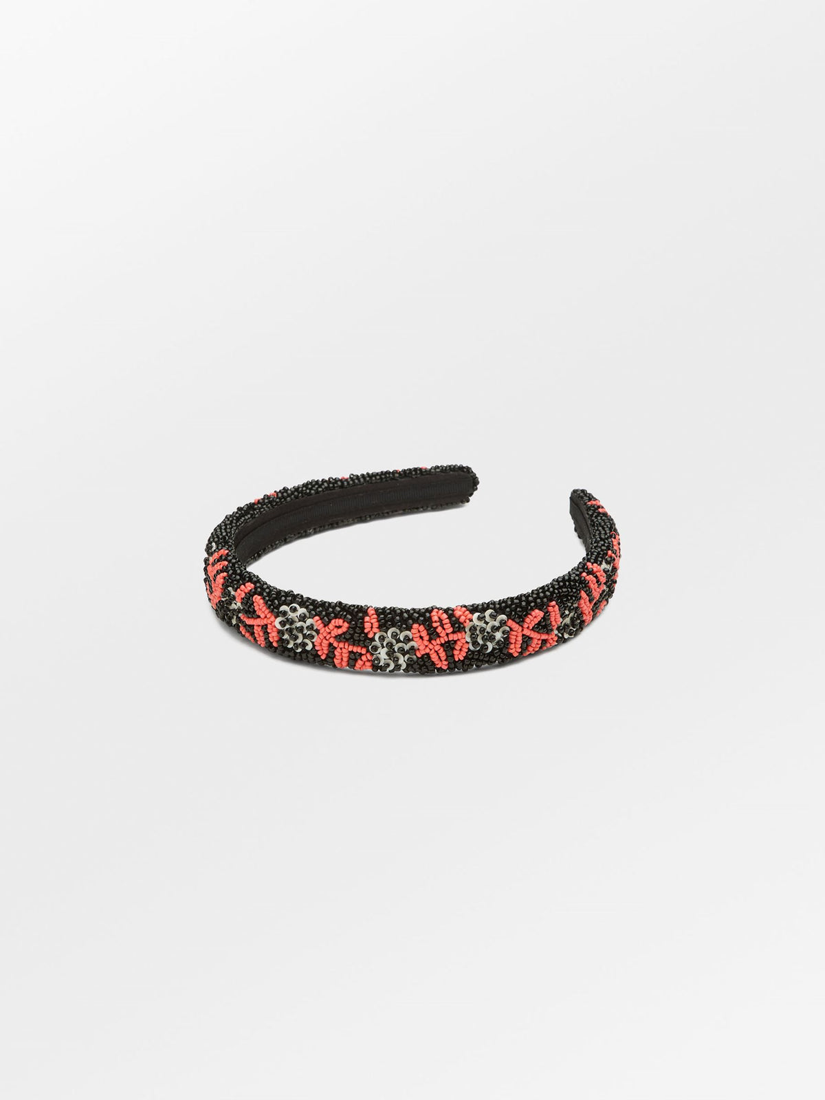 Becksöndergaard, Brombeere Slim Beaded Hairbrace - Black, archive, archive, archive, black week