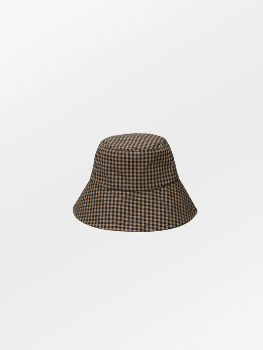 Gingham Bucket Hat Clothing Becksöndergaard.dk   
