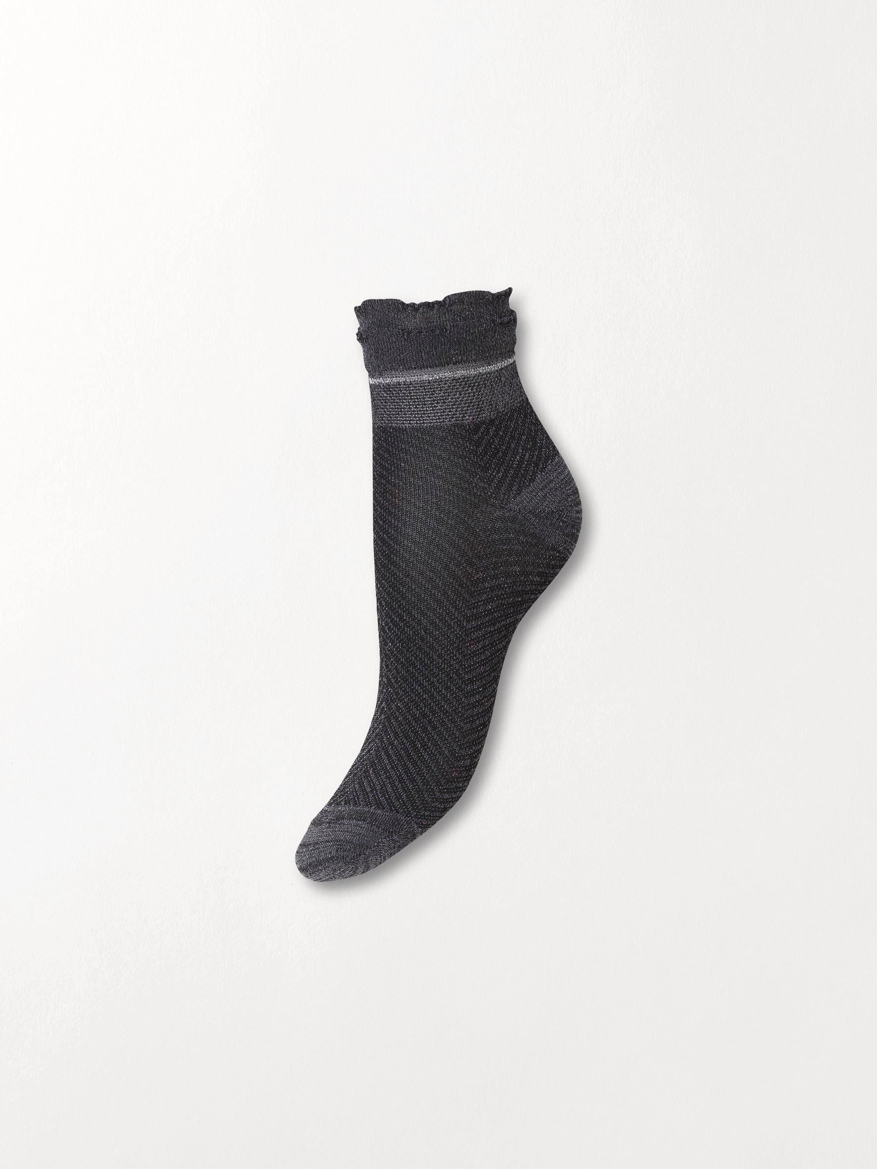 Frill Sock