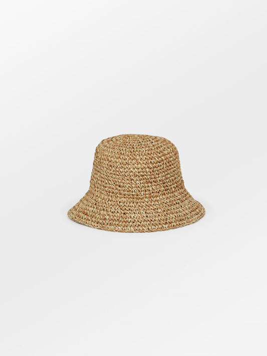 Florio Bell Bucket Hat - Natur Clothing Becksöndergaard.dk   