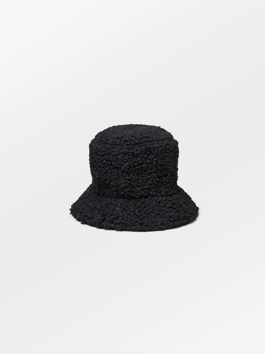 Teddy Bucket Hat - Sort Clothing Becksöndergaard.dk   